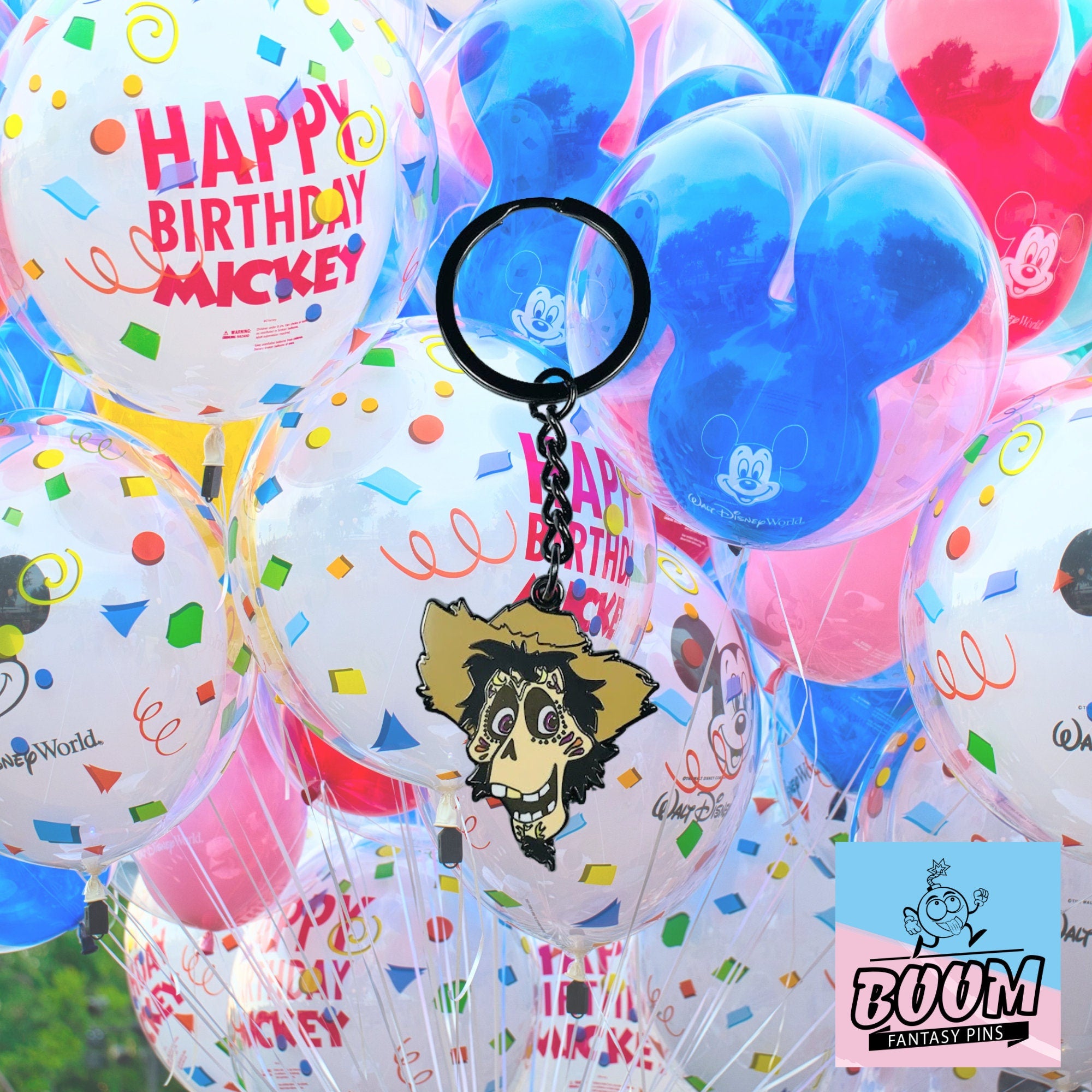 Porte-clés – Hector Rivera de Coco – Disney Fantasy