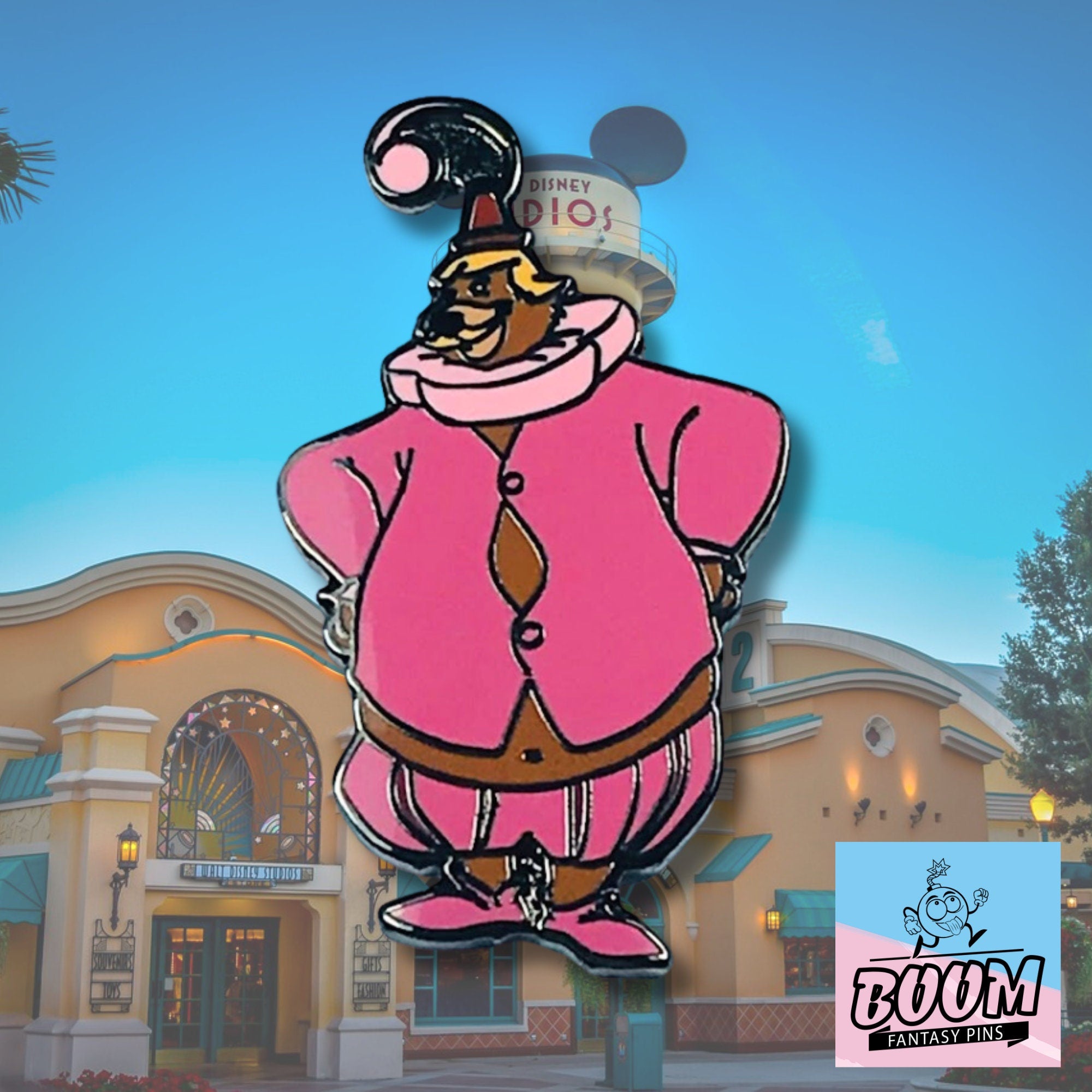 Épingle – Sir Reginald de Robin des Bois – Disney Fantasy