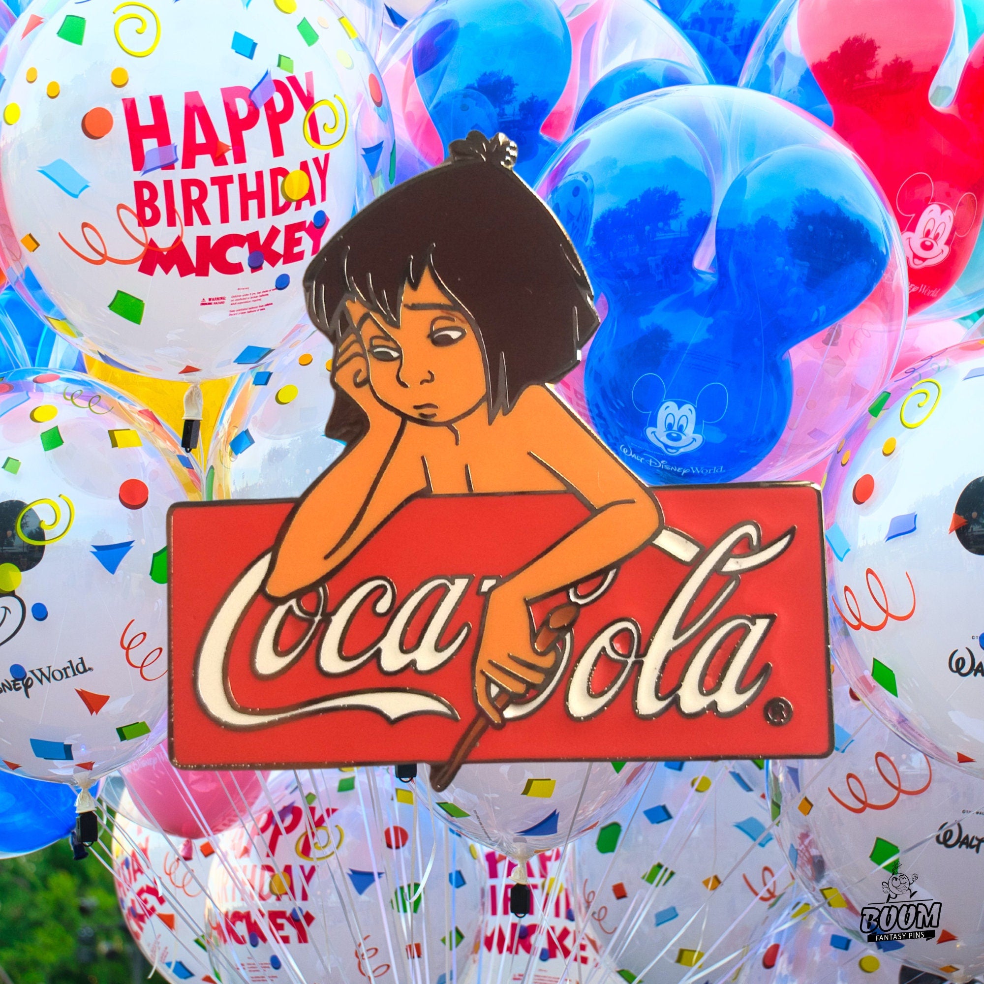 Pin – Mowgli de El libro de la selva – Disney Fantasy