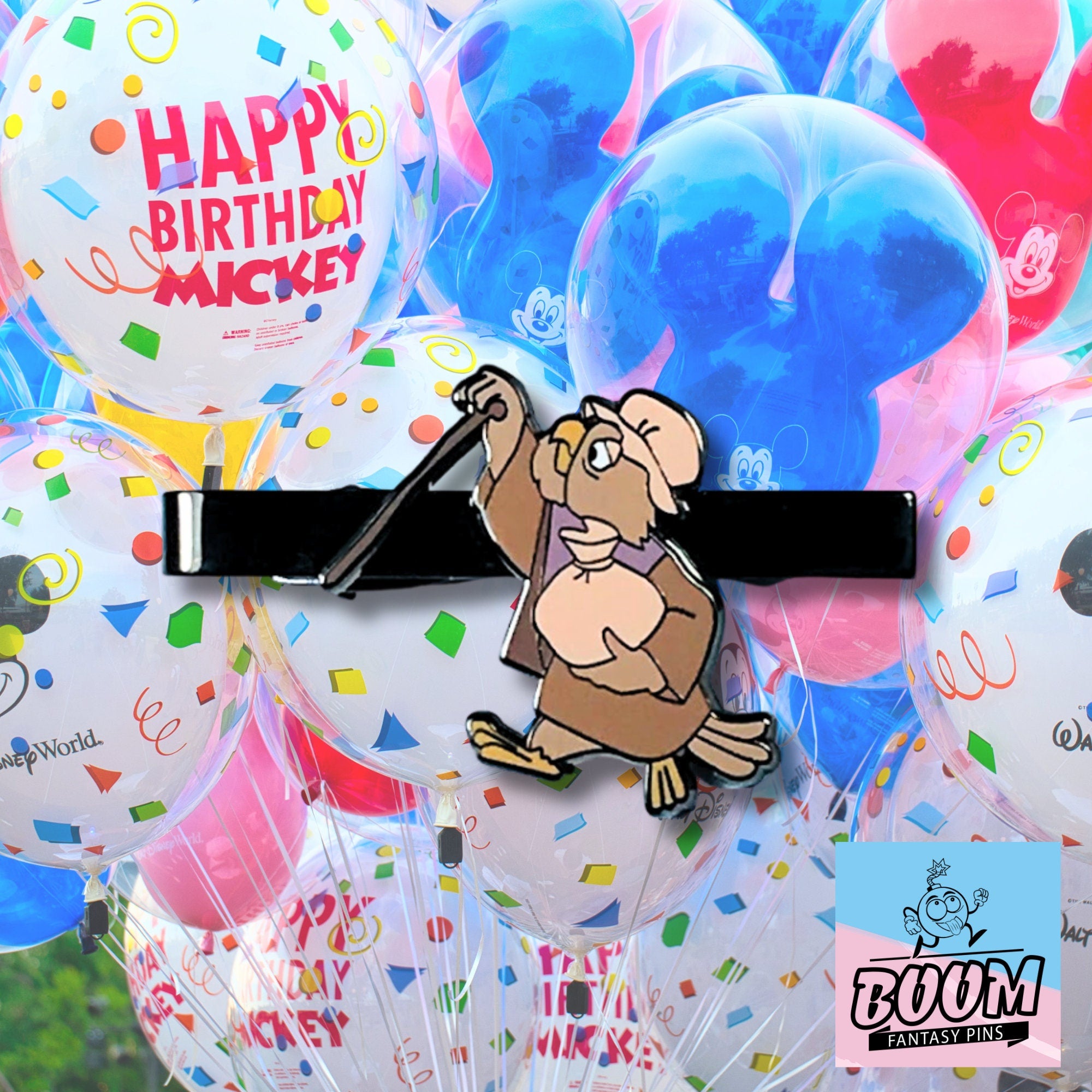 Pinza de corbata – Pájaro de Robin Hood – Fantasía Disney