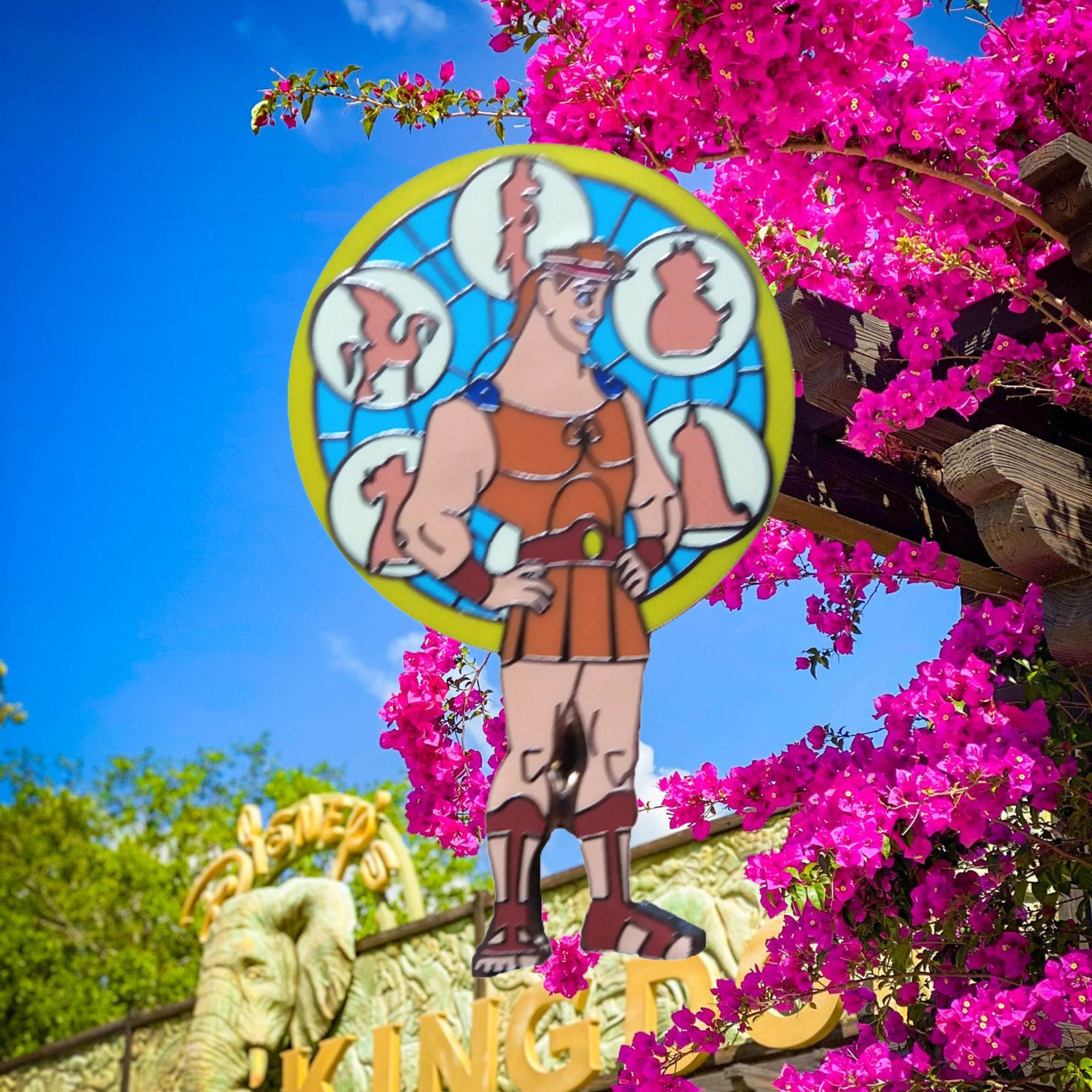 Pin's – Hercule du film Hercule – Disney Fantasy