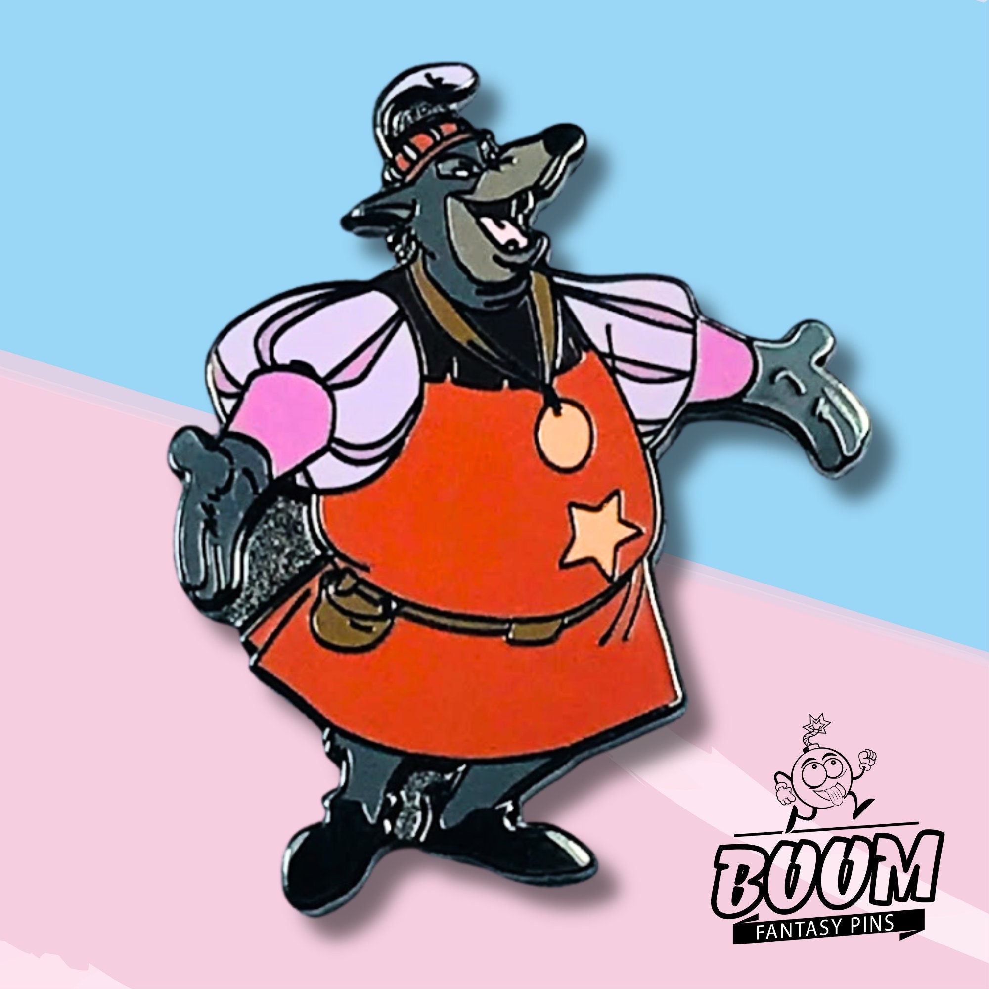 Épinglette – Shérif de Nottingham de Robin des Bois – Disney Fantasy