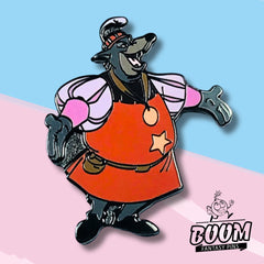 Épinglette – Shérif de Nottingham de Robin des Bois – Disney Fantasy