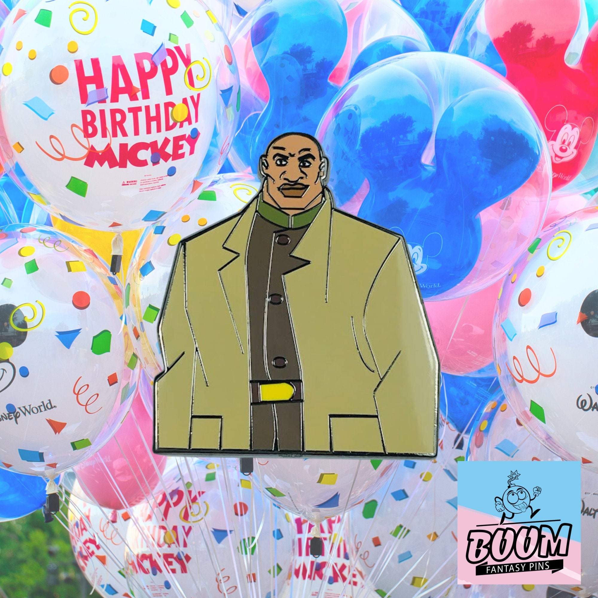 Pin del Dr. Joshua Sweet de Atlantis: El Imperio Perdido – Disney Fantasy