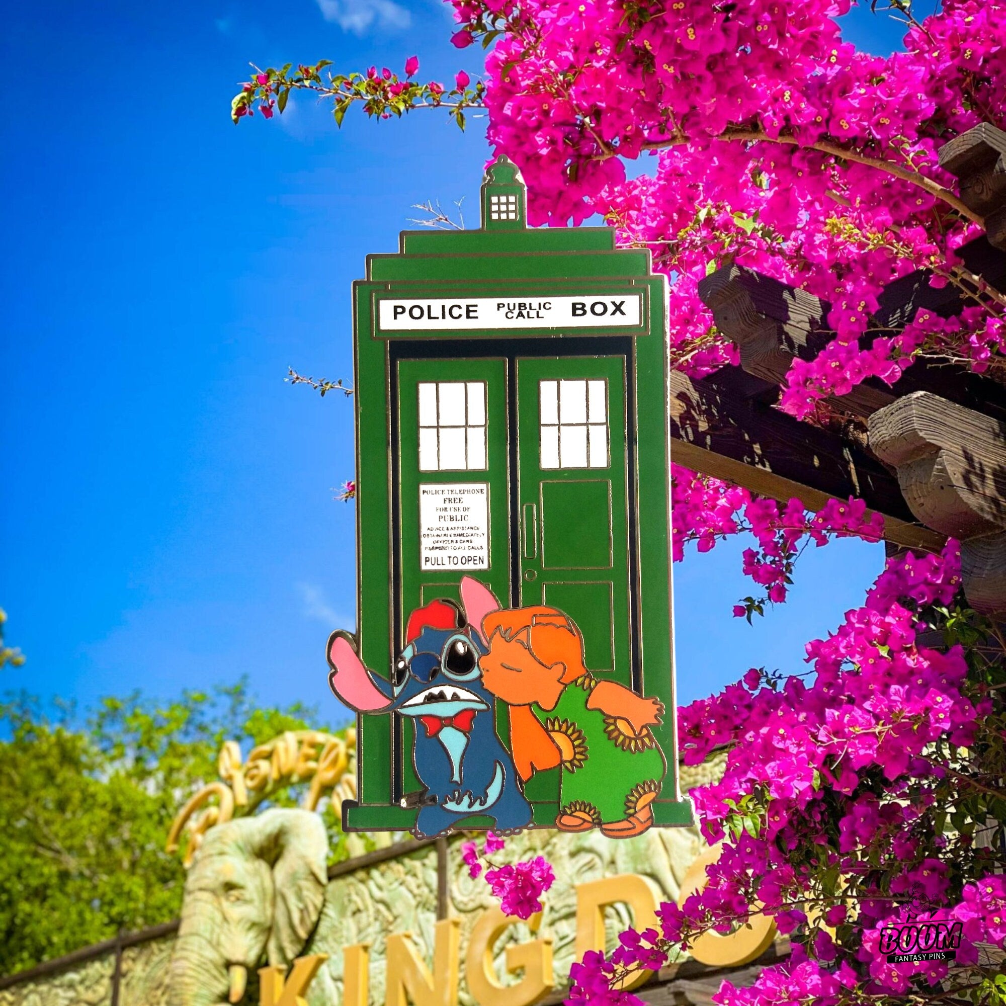 Pin – Stitch de Lilo &amp; Stitch – Disney Fantasy