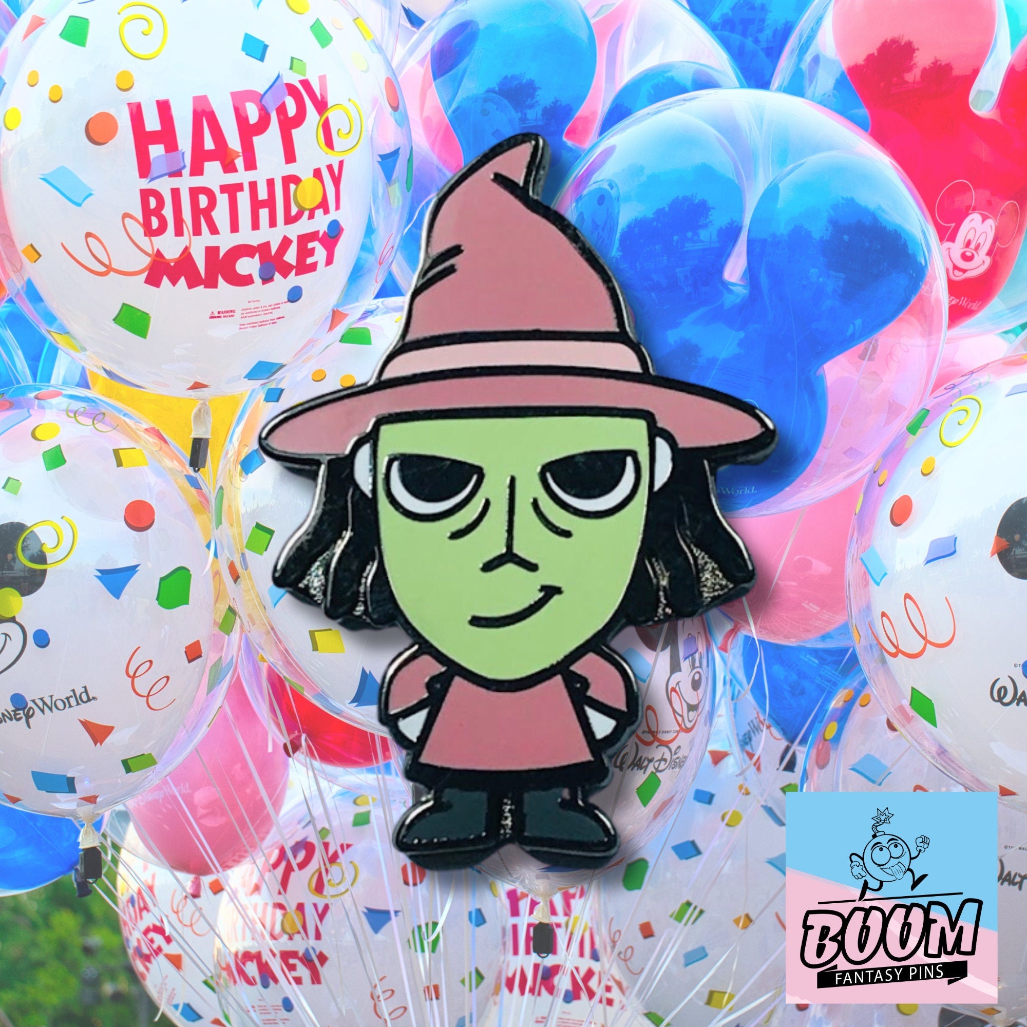 Pin – Shock the Witch de Pesadilla antes de Navidad – Disney Fantasy