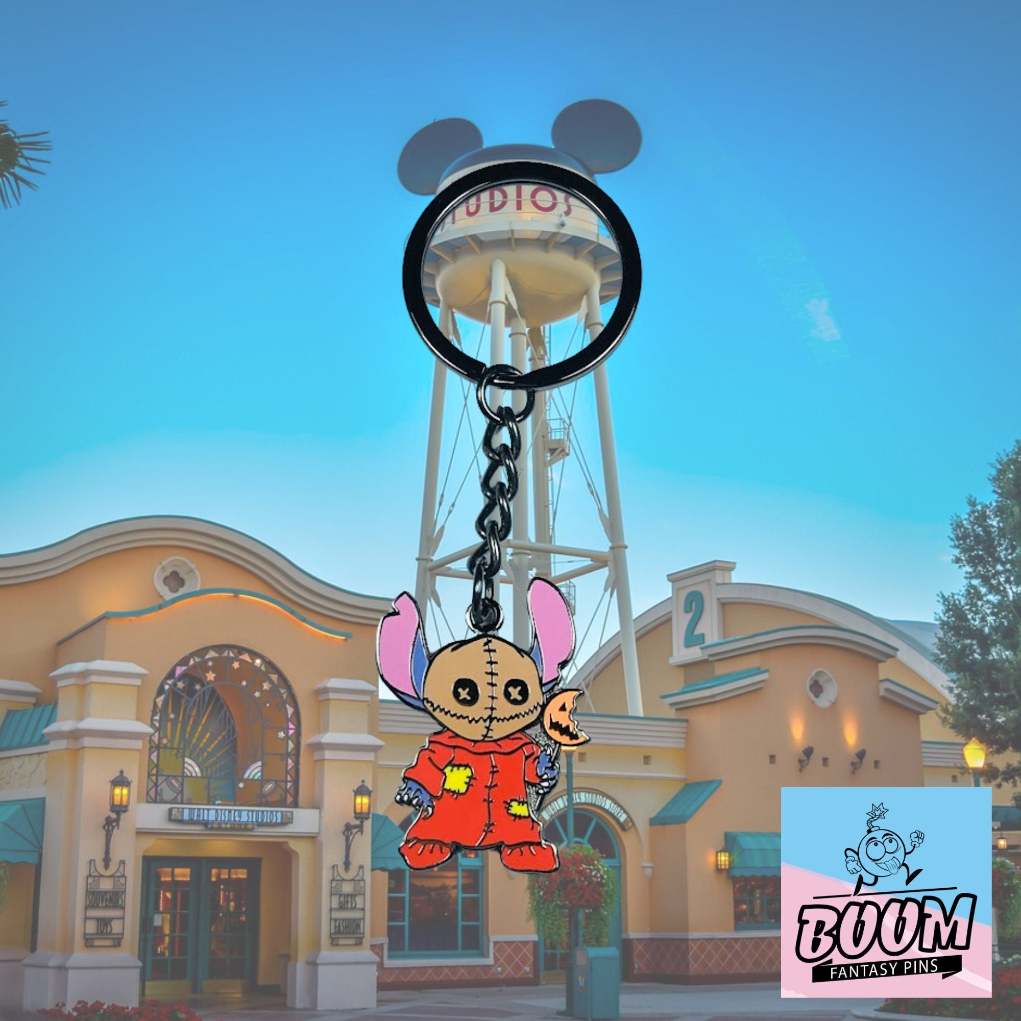 Llavero – Experimento 626 Stitch de Lilo &amp; Stitch – Disney Fantasy