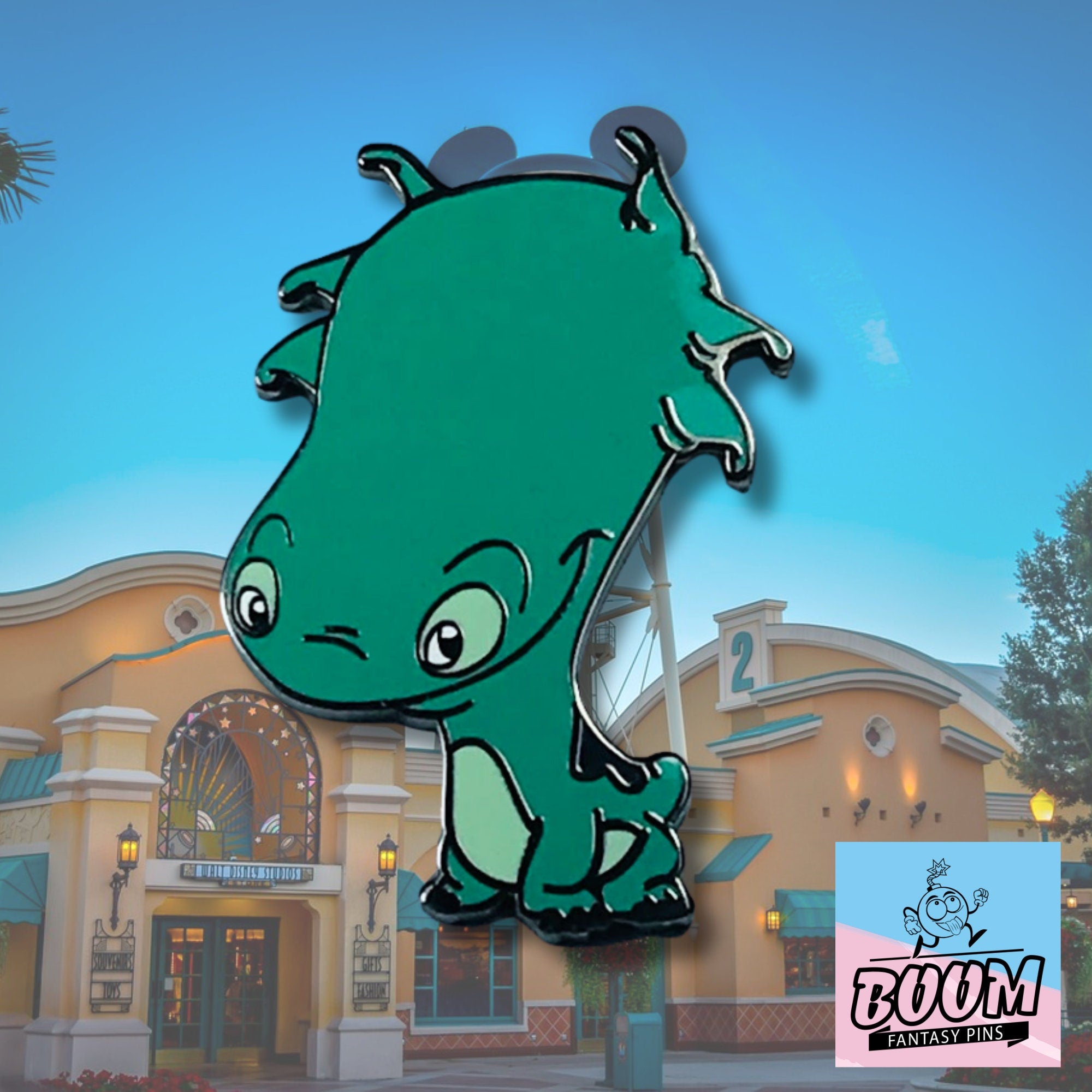 Pin – Experimento Snafu 120 de Lilo y Stitch – Disney Fantasy