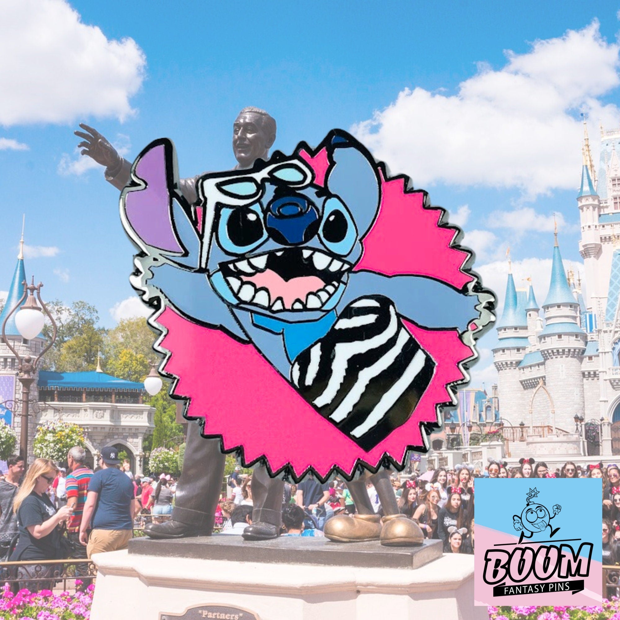 Pin – Experimento 626 de Lilo y Stitch – Disney Fantasy