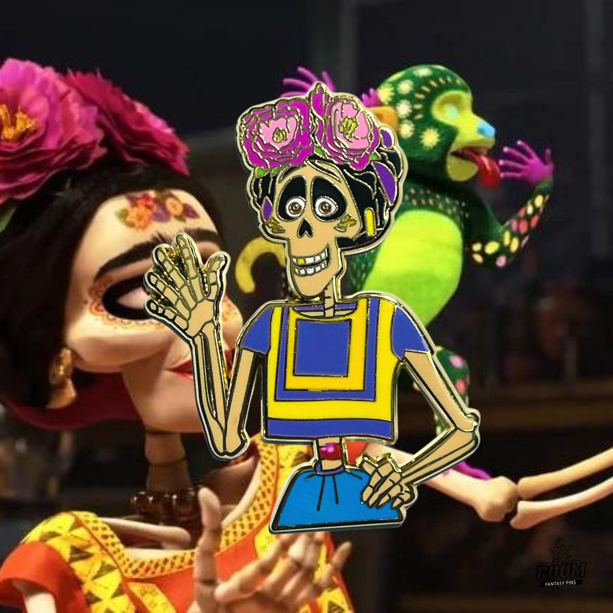 Pin's – Hector en Frida de Coco – Disney Fantasy