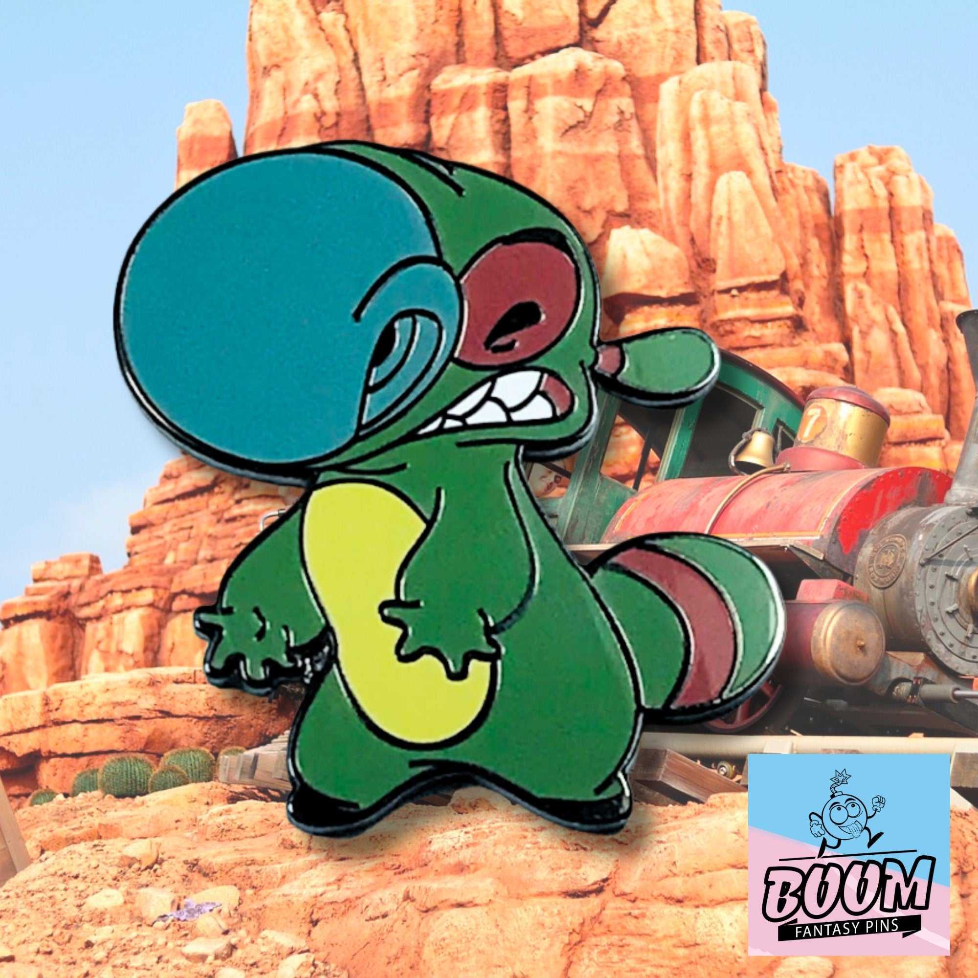 Pin – Experimento 051 Hocker de Lilo y Stitch – Disney Fantasy