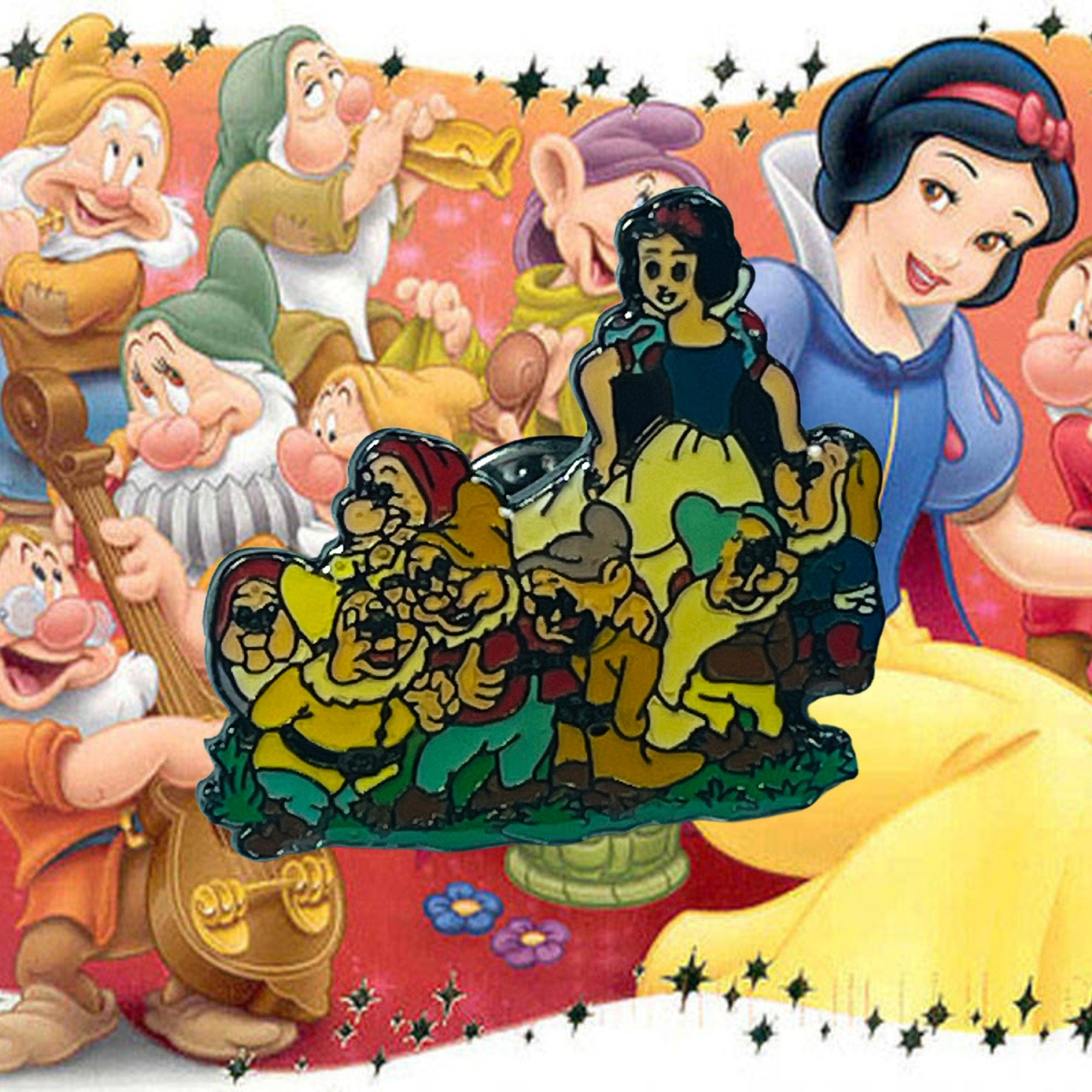 Pin – Blancanieves de Blancanieves y los siete enanitos – Disney Fantasy