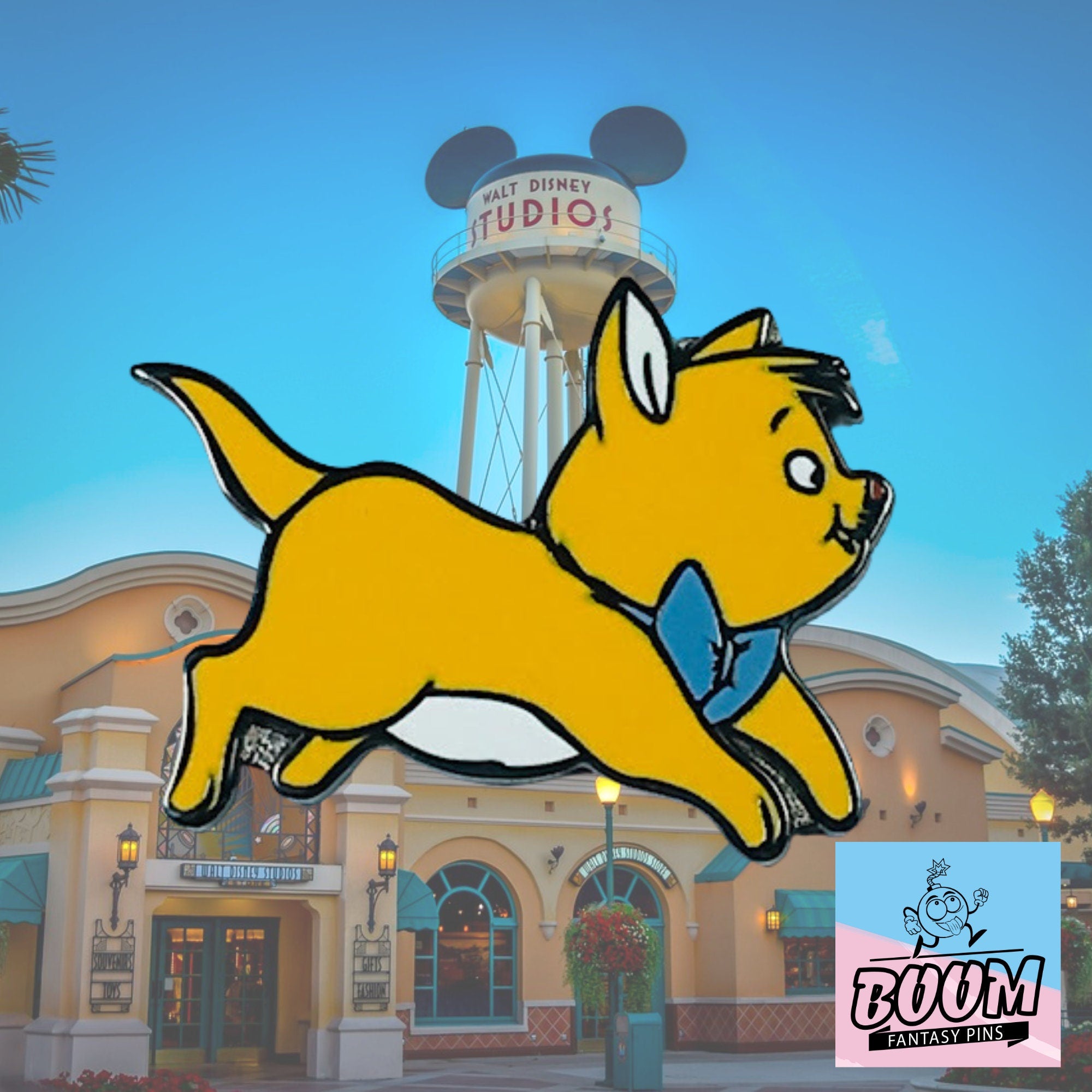 Pin – Toulouse de Los Aristogatos – Disney Fantasy