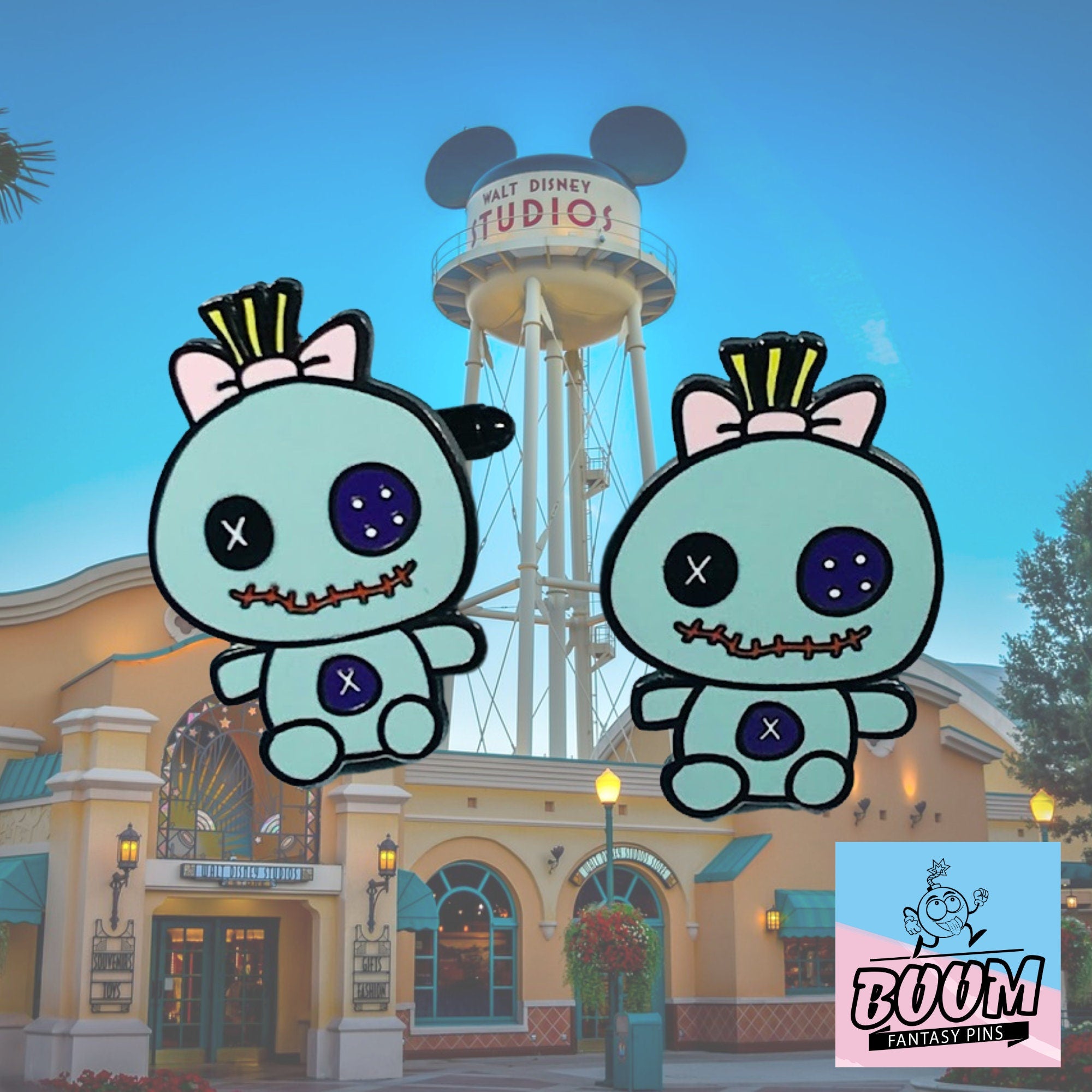 Gemelos – Trapos Lilo de Lilo y Stitch – Disney Fantasy