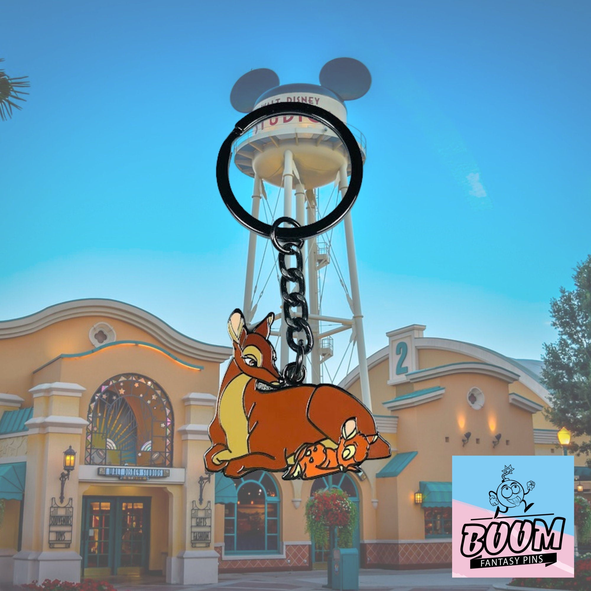 Llavero – Bambi de Bambi – Disney Fantasy