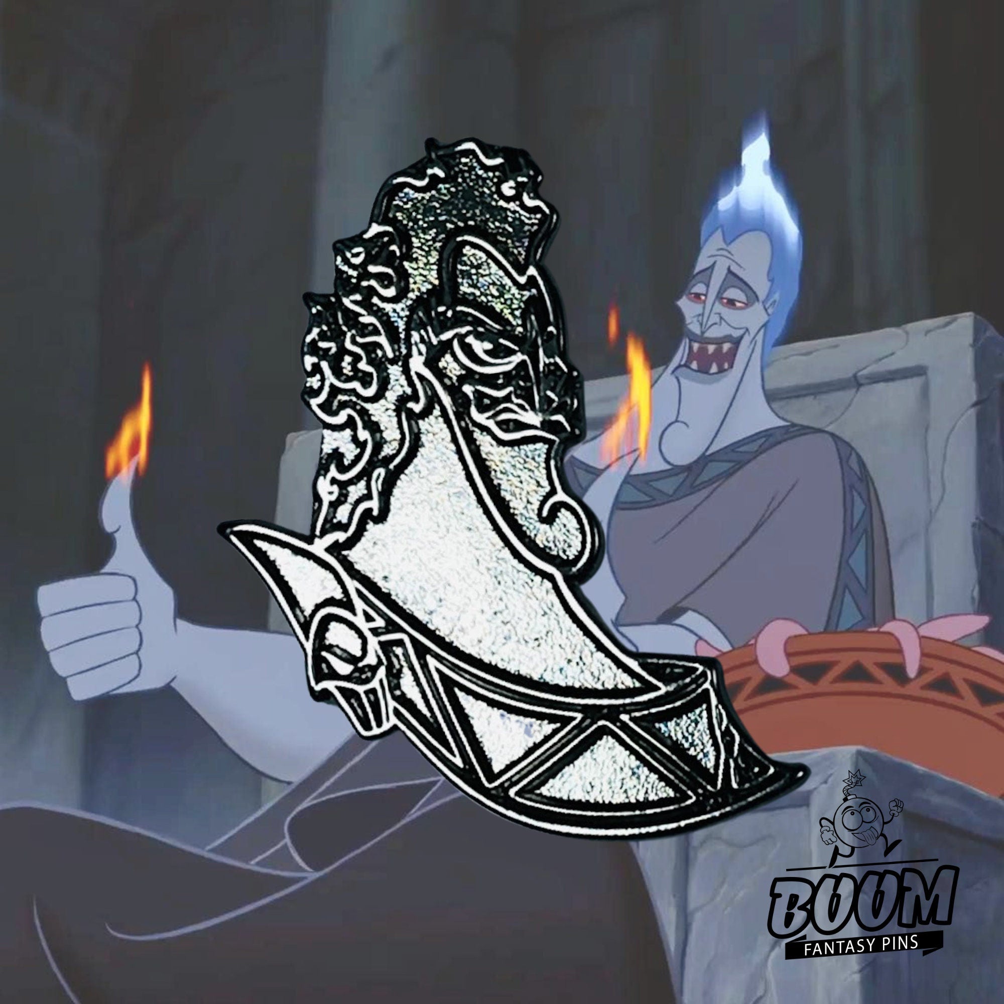 Pin's – Hadès d'Hercule – Disney Fantasy