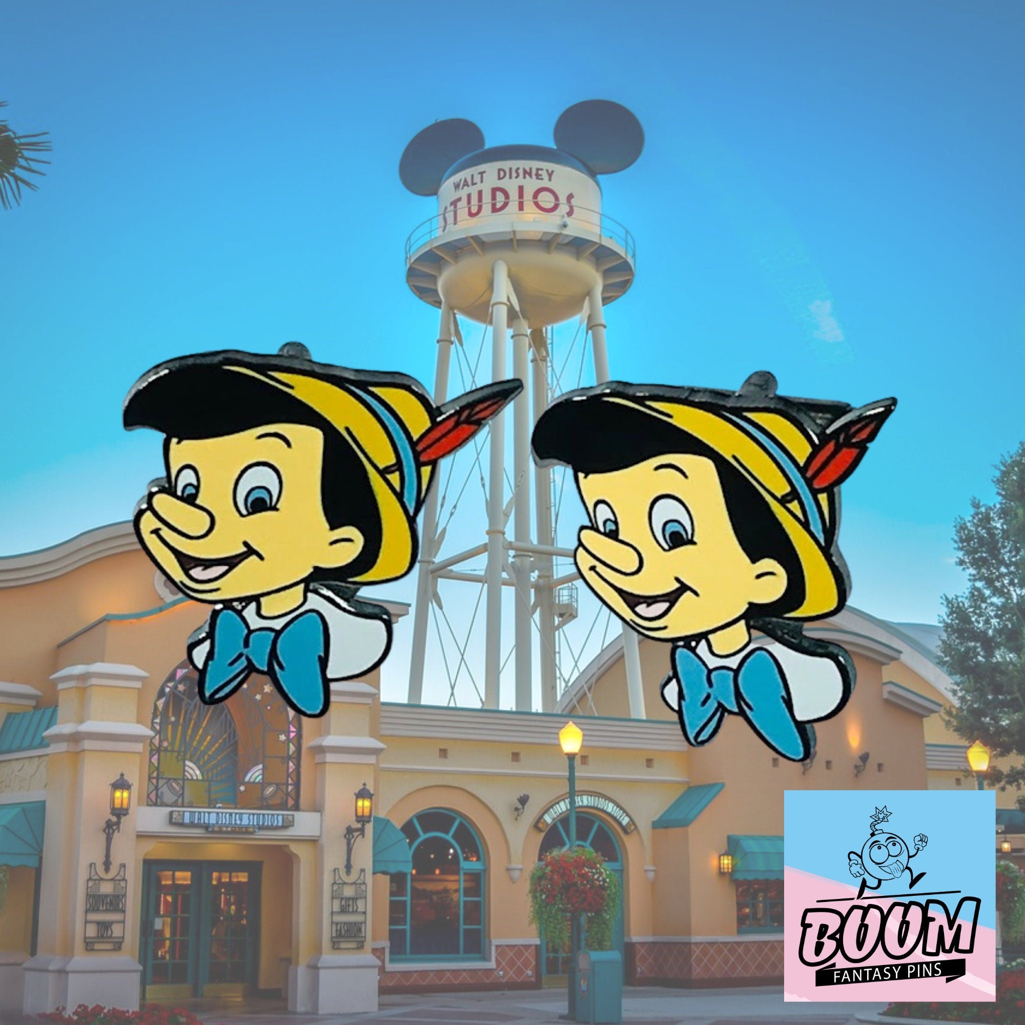 Gemelos – Pinocho de Pinocho – Disney Fantasy