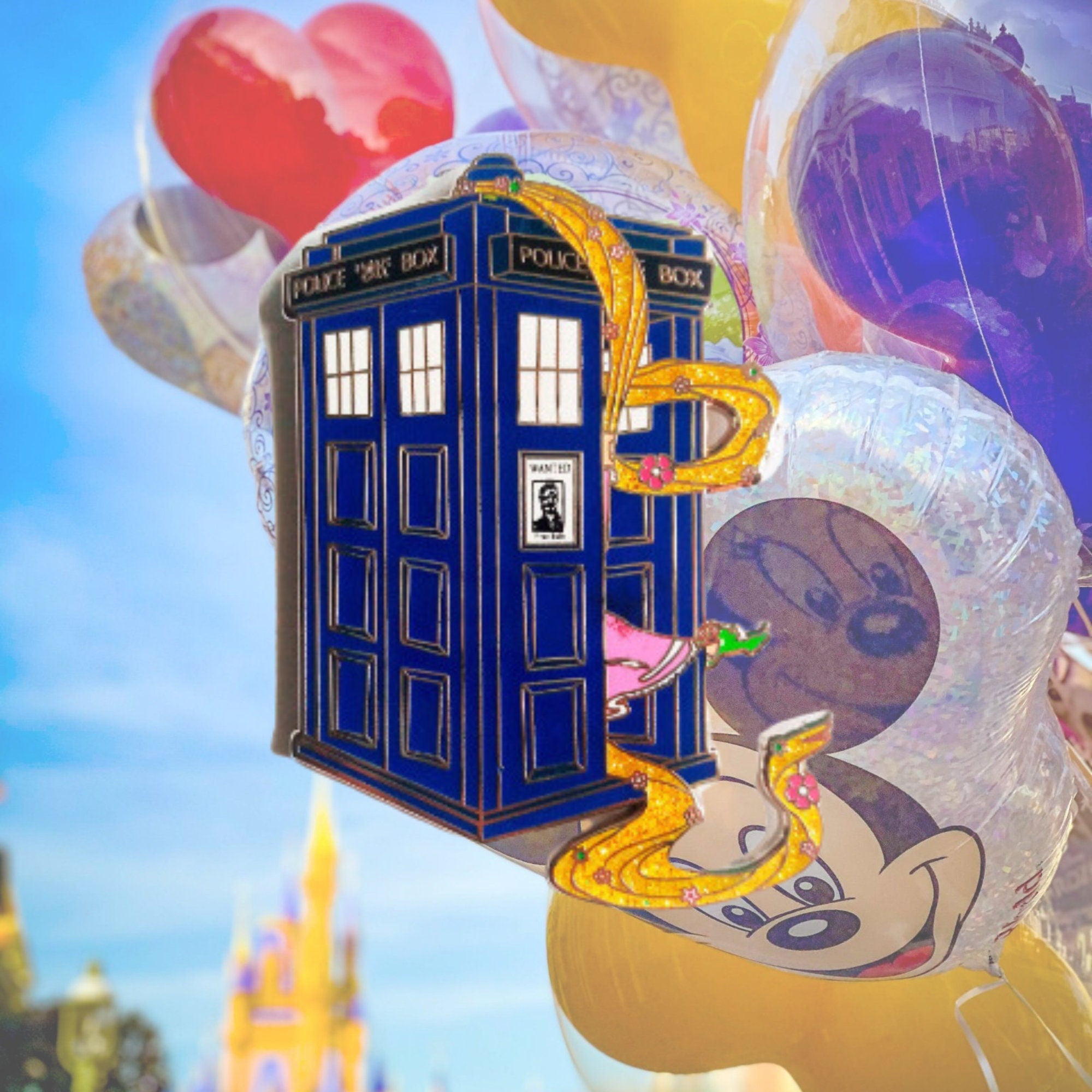 Pin's – Raiponce du film Raiponce – Disney Fantasy