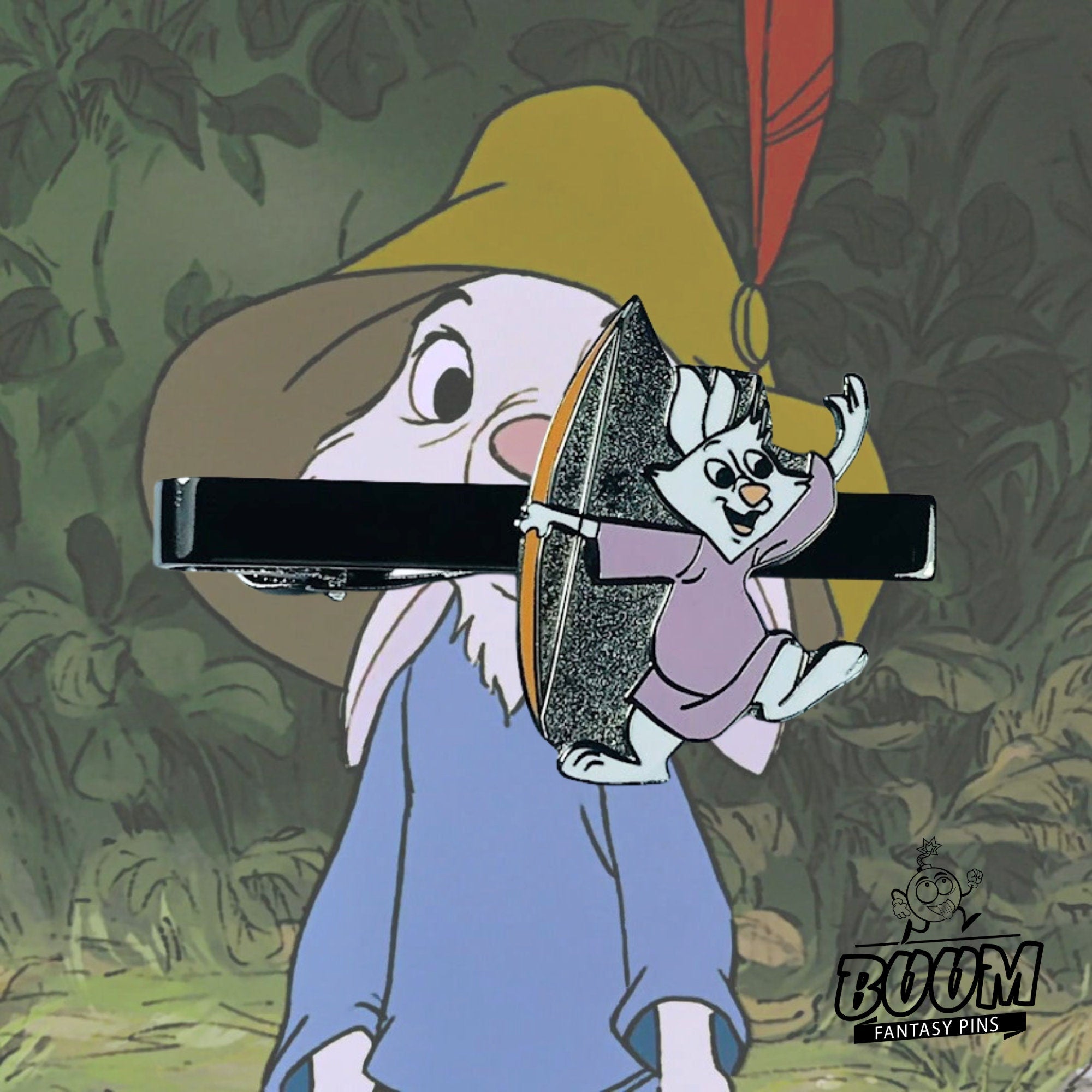 Pinza de corbata – Skippy el conejo de Robin Hood – Fantasía Disney