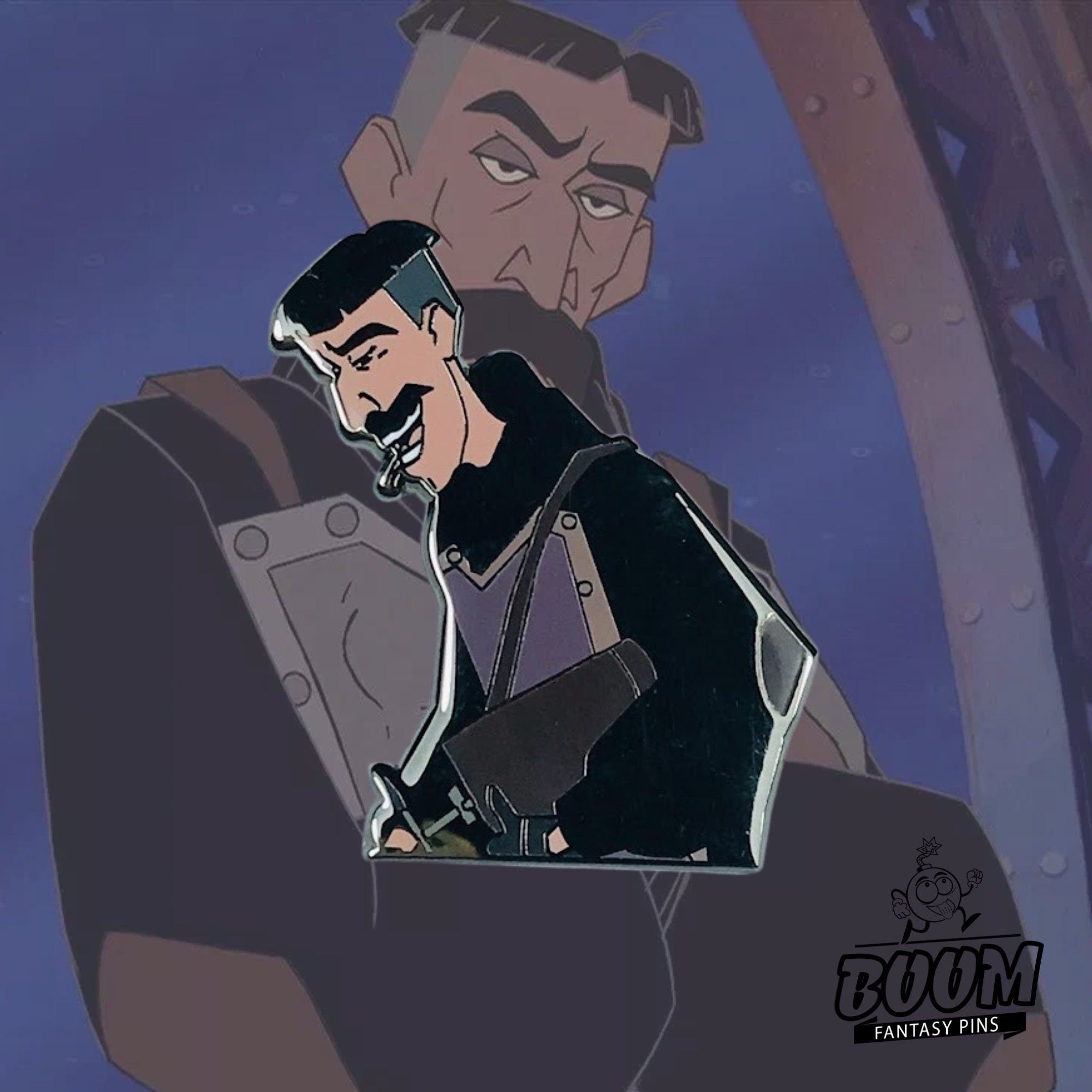 Pin – Vincenzo Santorini de Atlantis: El Imperio Perdido – Disney Fantasy