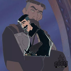 Pin – Vincenzo Santorini de Atlantis: El Imperio Perdido – Disney Fantasy