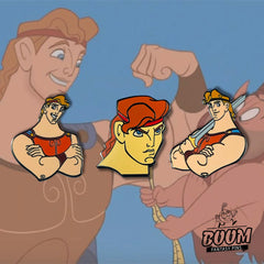 Pin's – Hercule du film Hercule de Disney Fantasy