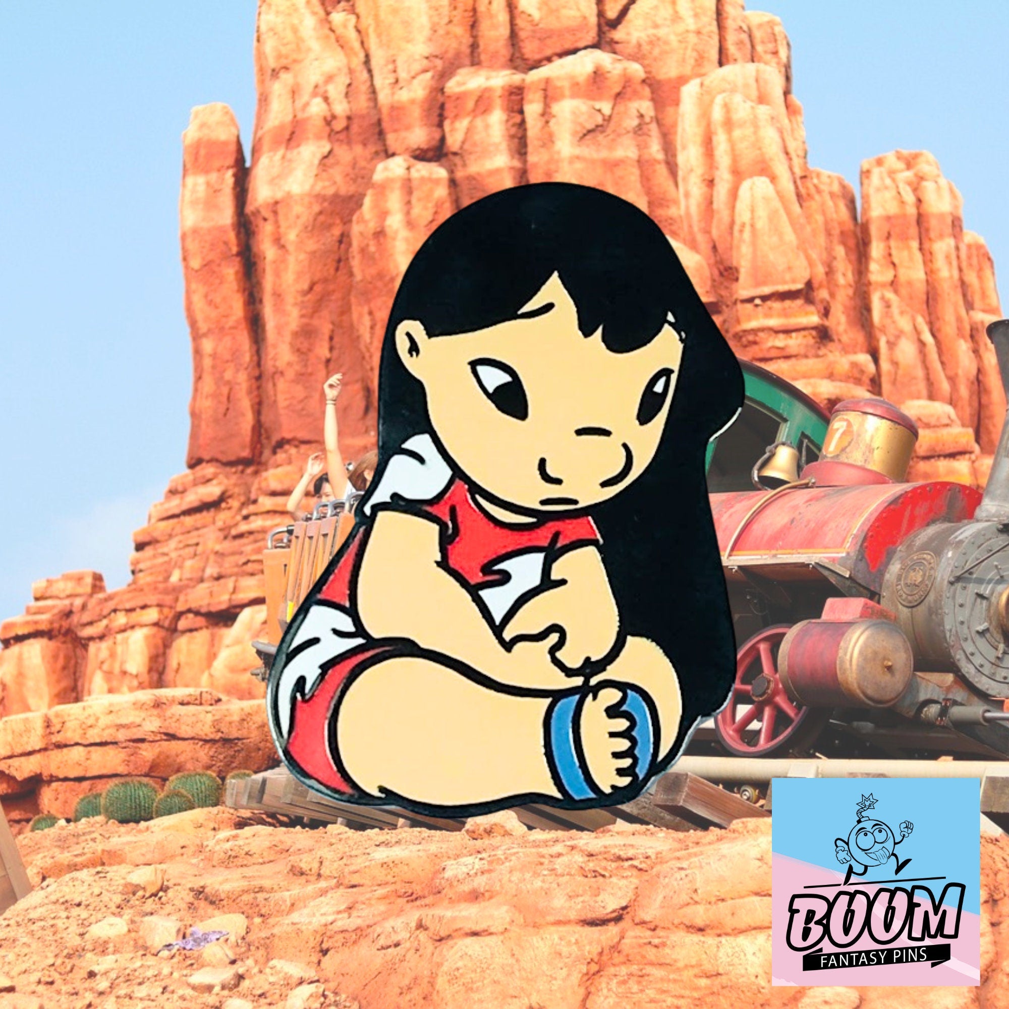 Pin – Lilo Pelekai de Lilo y Stitch – Disney Fantasy