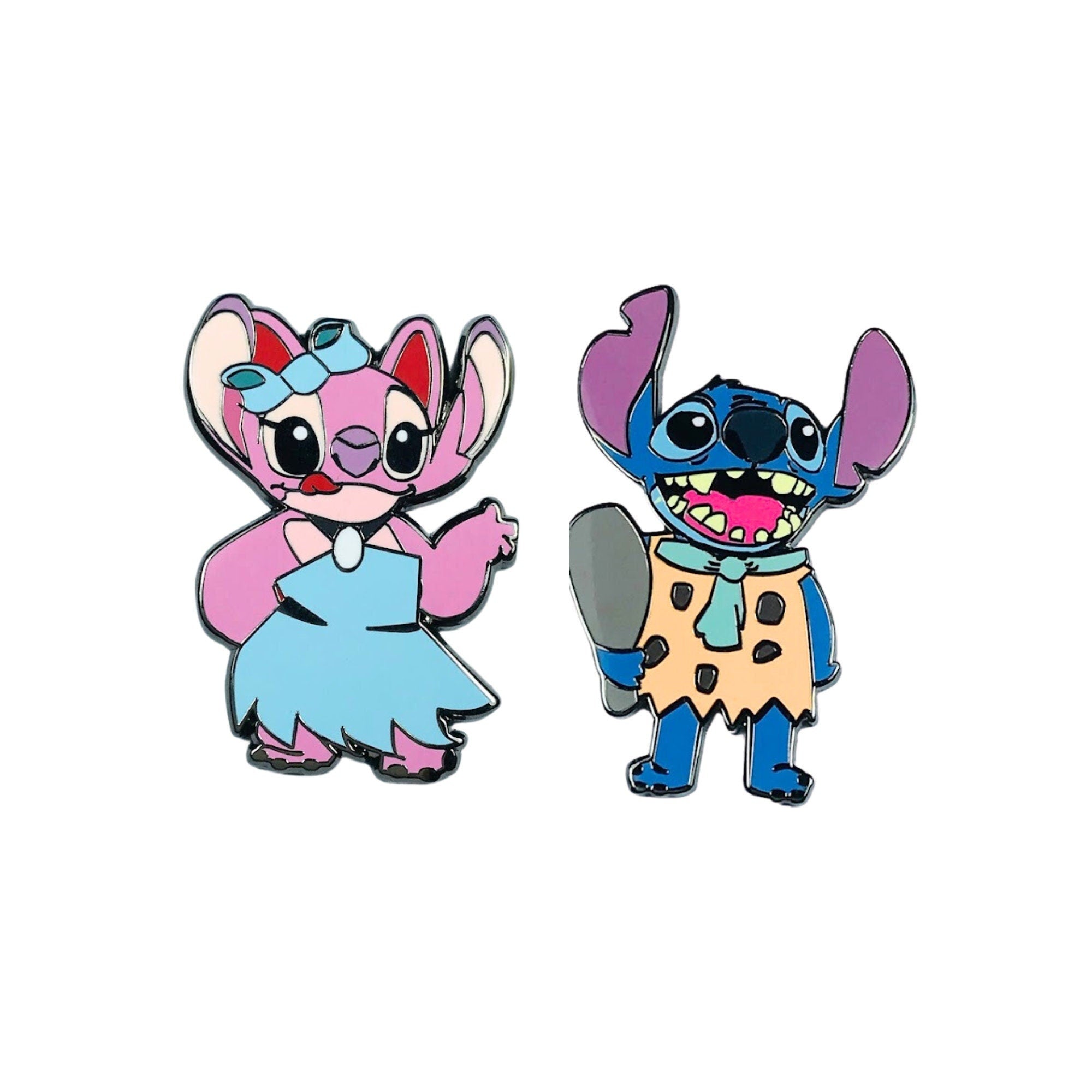 Pin – Experimento 626 Stitch y Ángel de Lilo y Stitch – Disney Fantasy