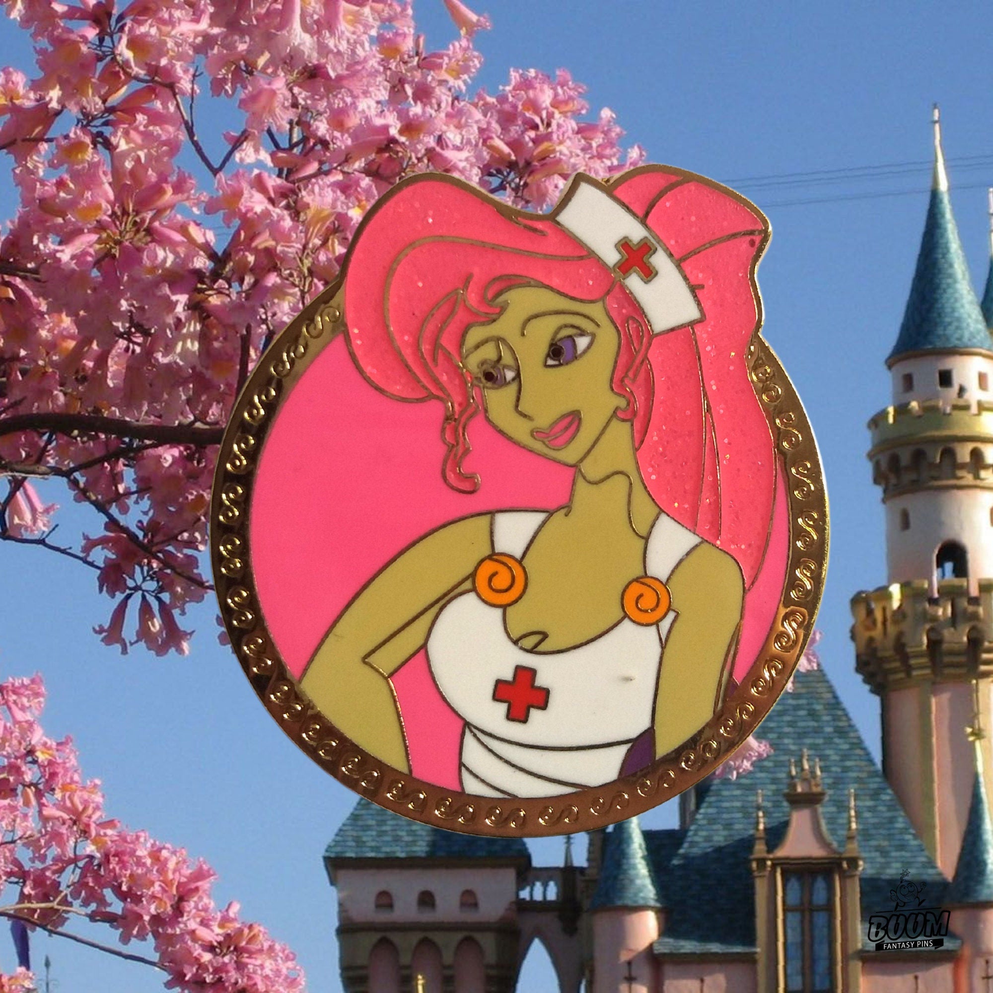 Pin's – Megara d'Hercule – Disney Fantasy