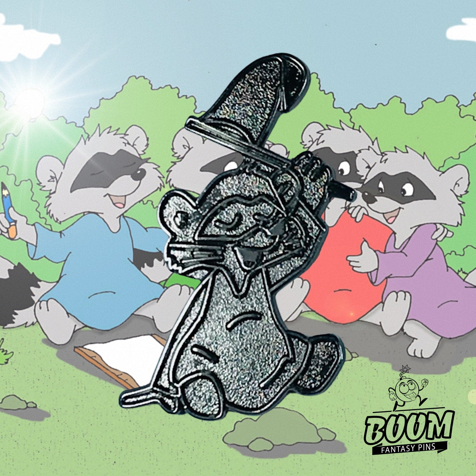 Pin's – Raton laveur de Robin des Bois – Disney Fantasy