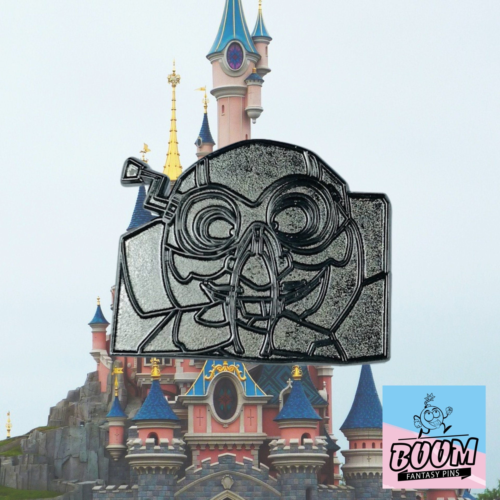 Pin de Gaetan Molière de Atlantis: El Imperio Perdido – Disney Fantasy