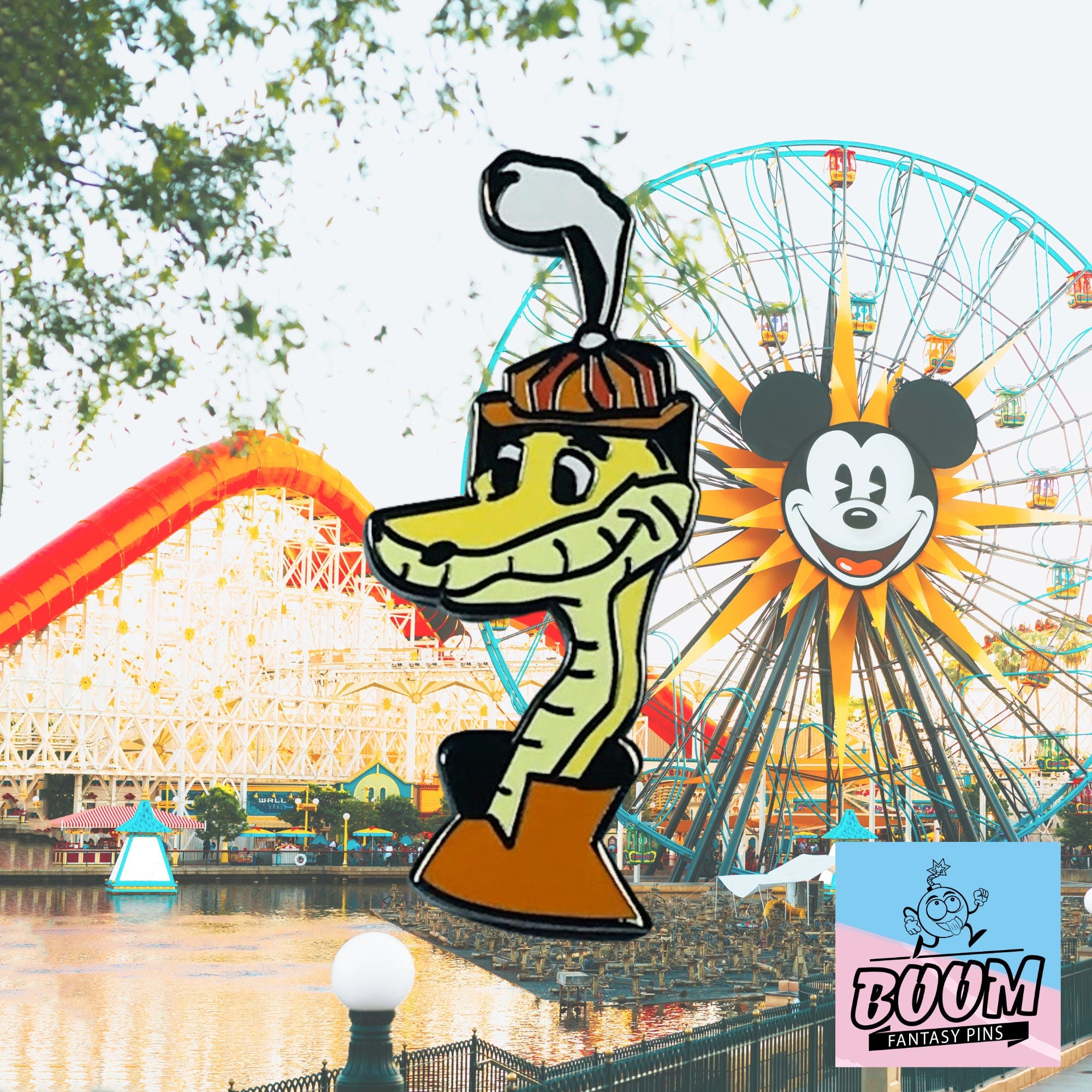 Pin – Sir Hiss de Robin Hood – Disney Fantasy