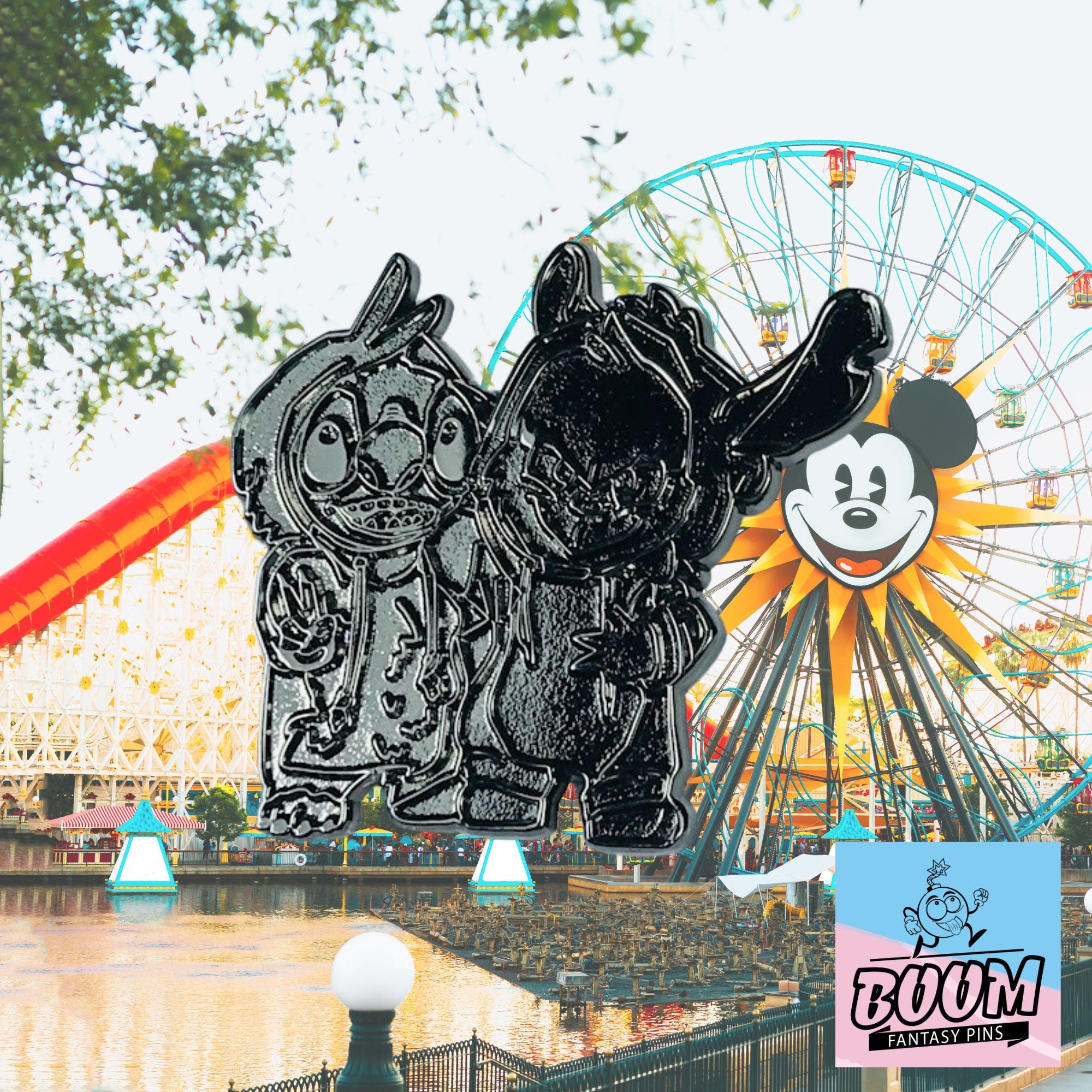 Épingle – Expérience 626 Stitch de Lilo &amp; Stitch – Disney Fantasy