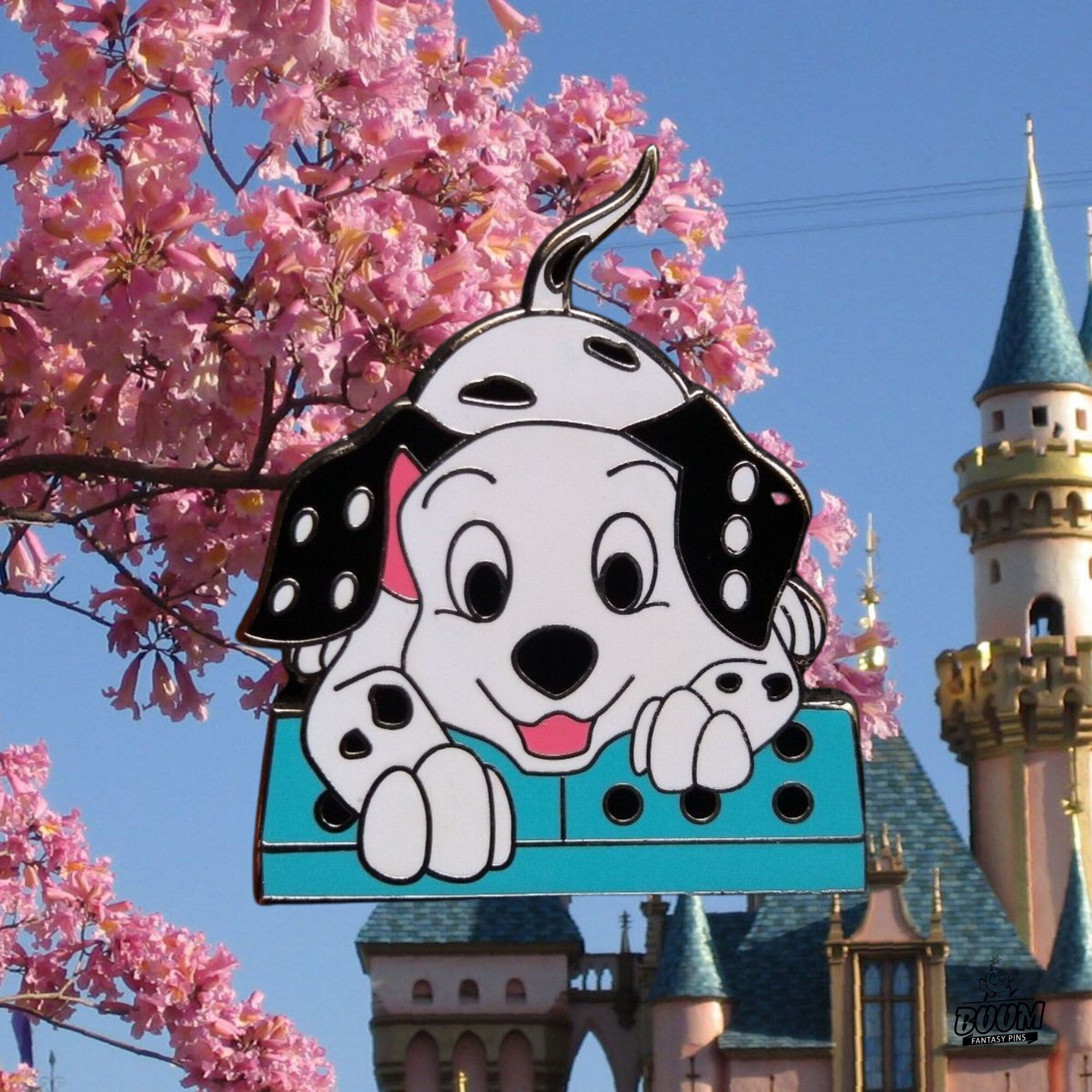 Pin's – Chiot des 101 Dalmatiens – Disney Fantasy