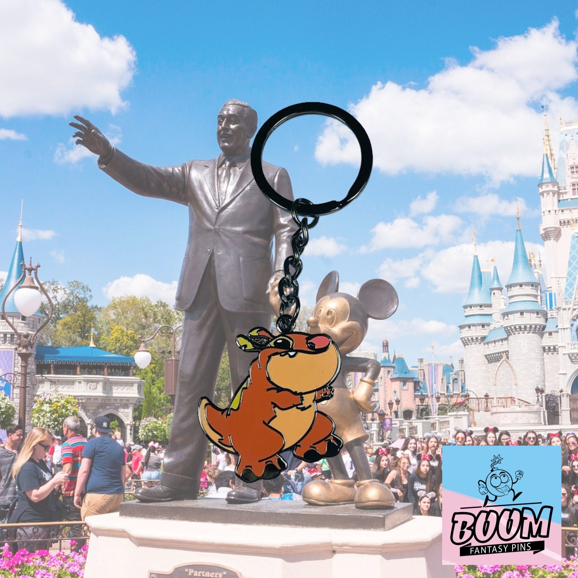 Llavero – Experimento 210 de Lilo y Stitch – Disney Fantasy