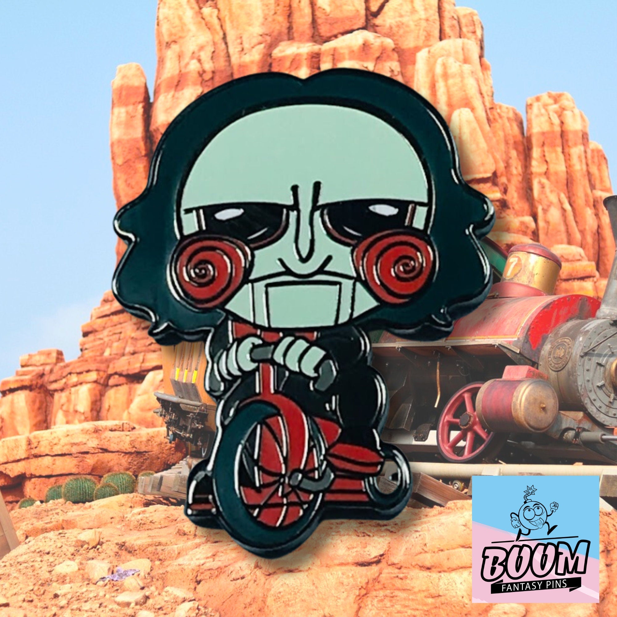 Épingle – Billy la marionnette de Saw – Franchise Saw