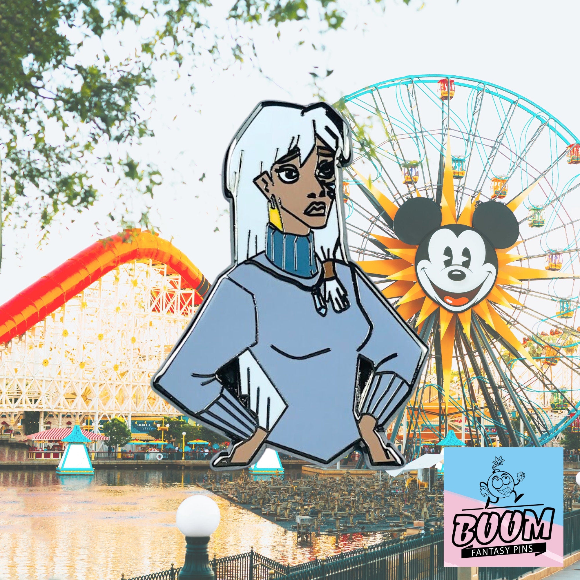 Épingle – Reine Kida Nedakh d'Atlantide, l'empire perdu – Disney Fantasy