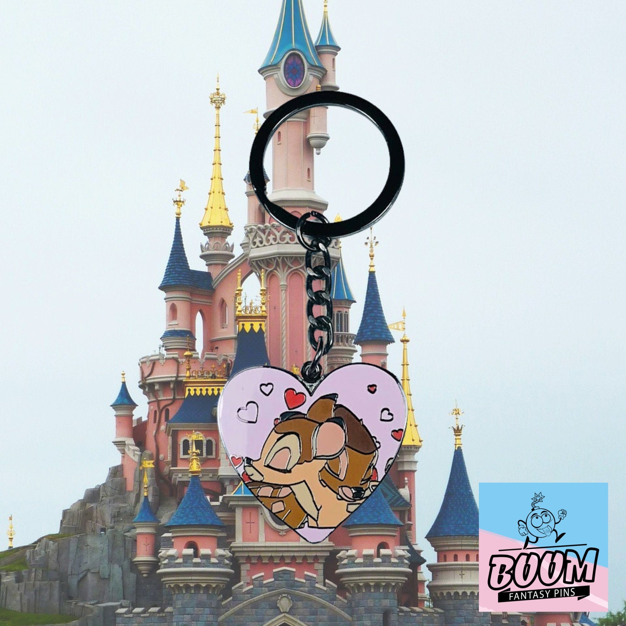 Llavero – Bambi de Bambi – Disney Fantasy