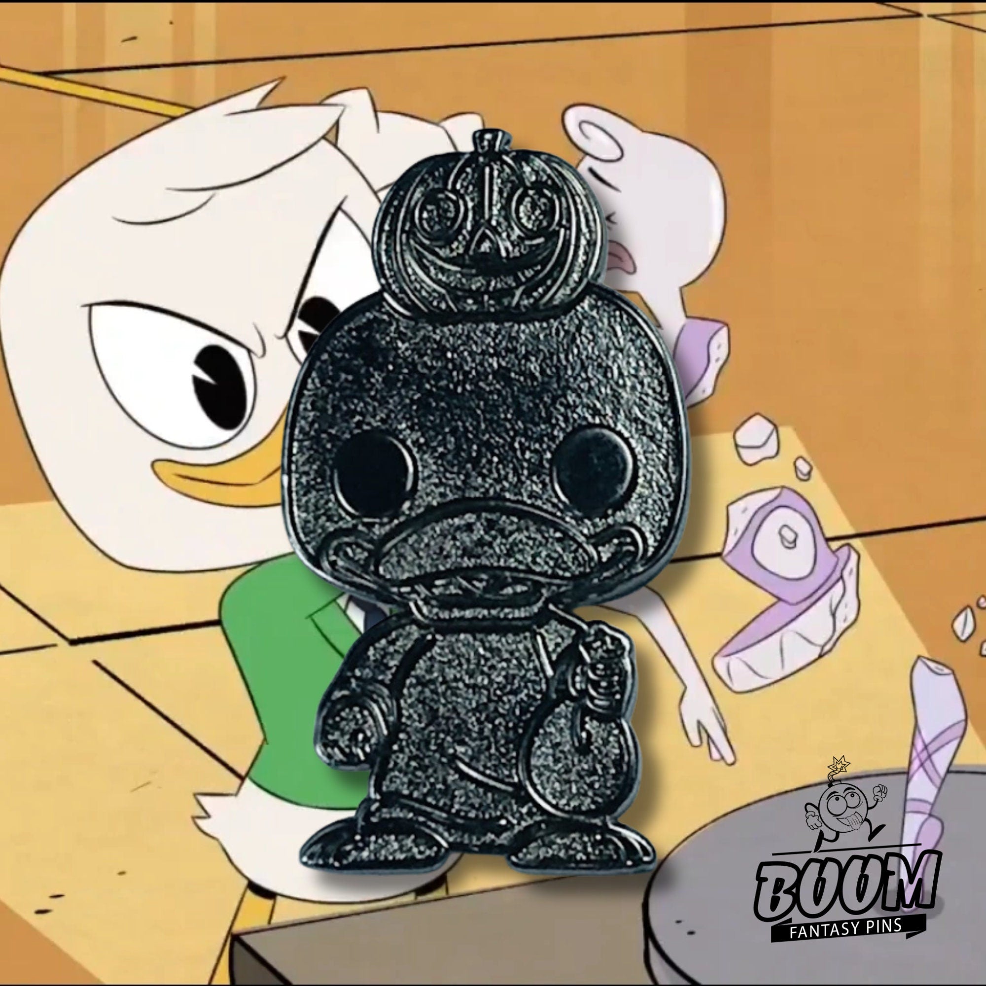 Pin's – Louie Duck de La Bande à Picsou – Disney Fantasy