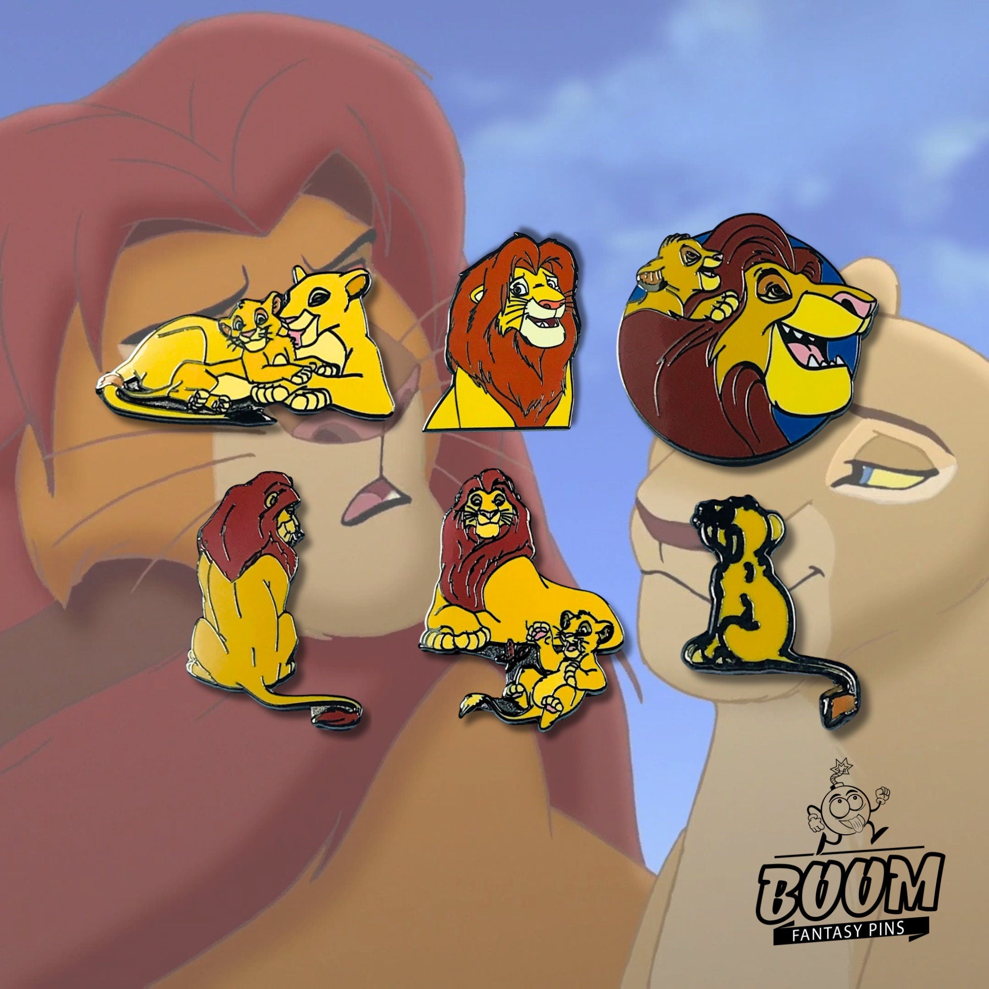 Pin's – Sarabi du Roi Lion – Disney Fantasy