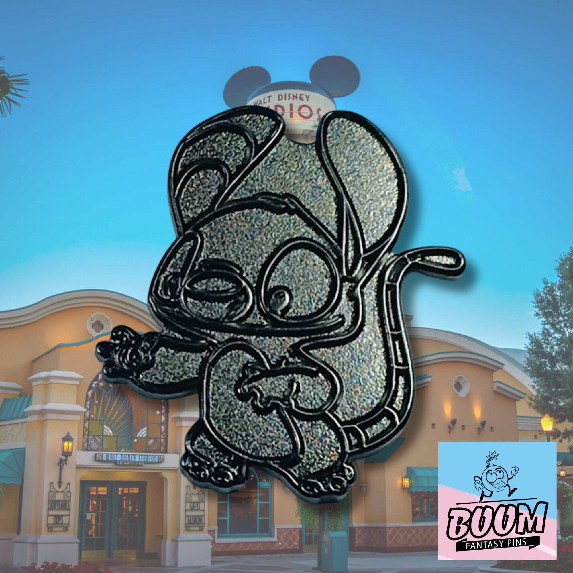 Épingle – Expérience Double Dip 002 de Lilo &amp; Stitch – Disney Fantasy