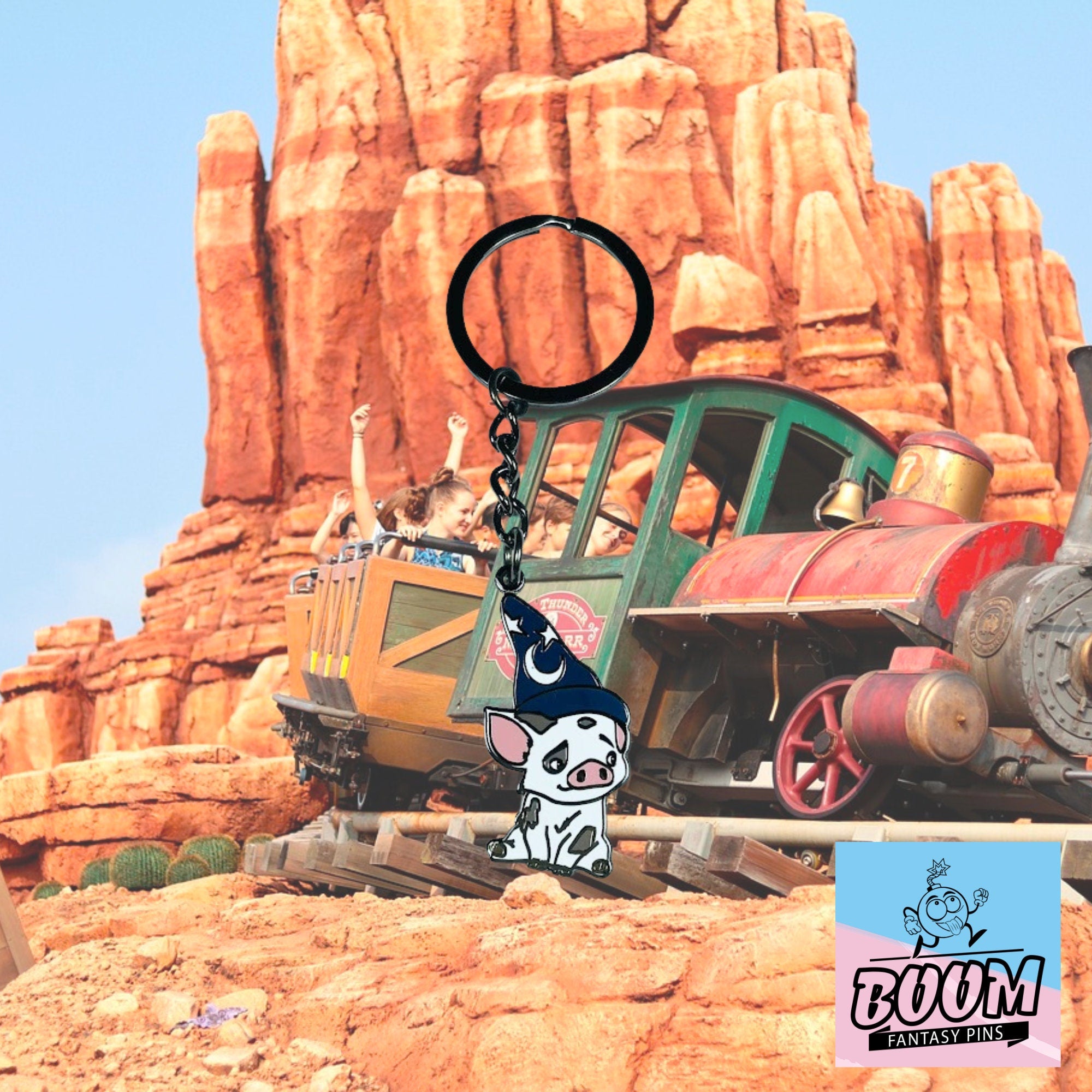 Porte-clés – Pua de Vaiana – Disney Fantasy