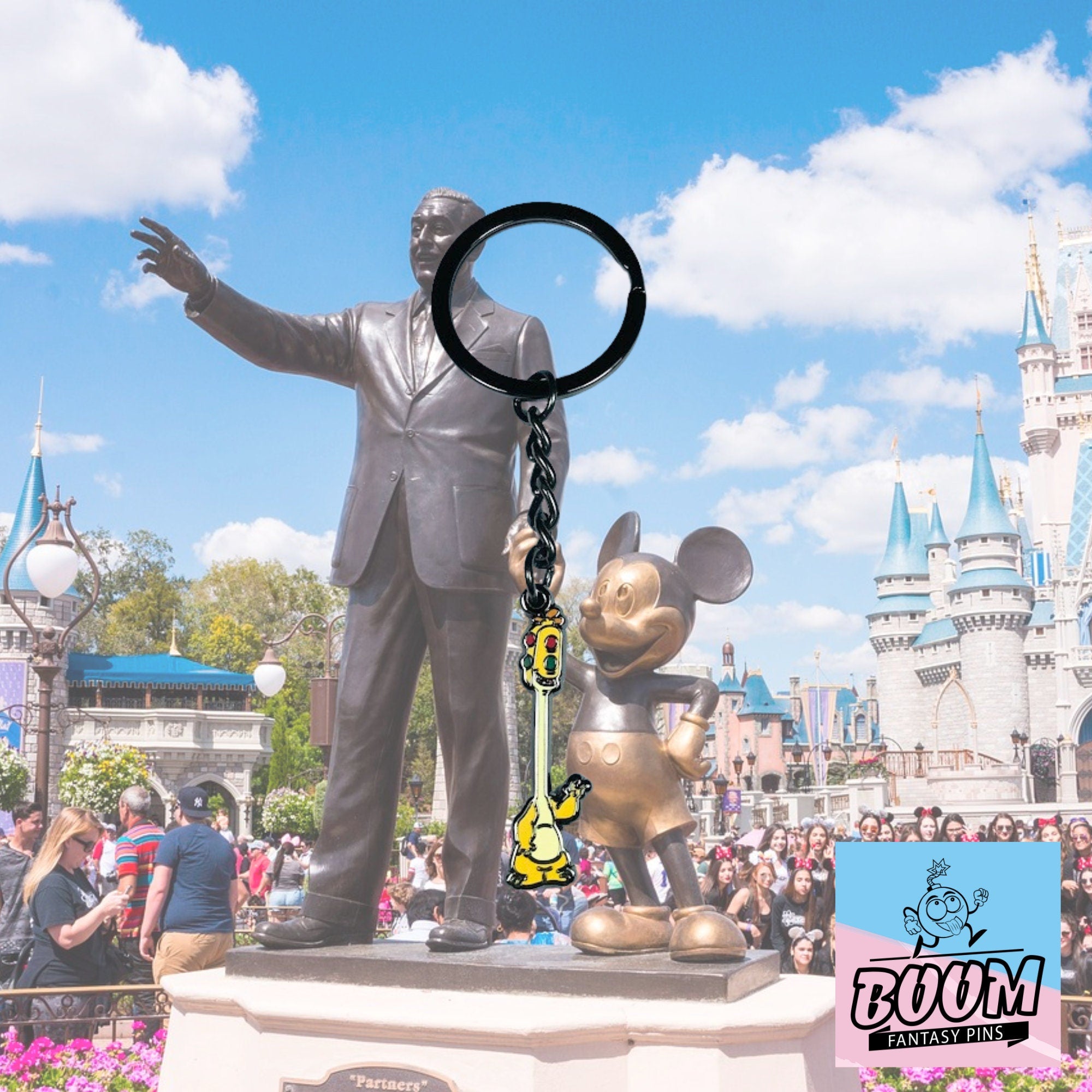 Llavero – Experimento 102 Stopgo de Lilo y Stitch – Disney Fantasy