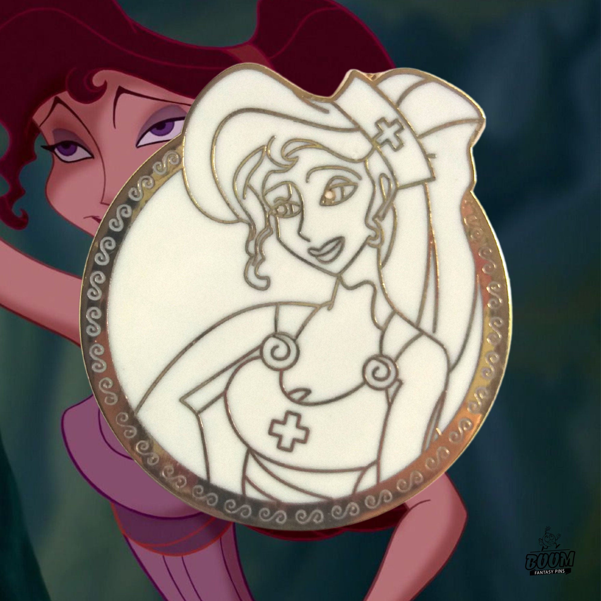 Pin's – Megara d'Hercule – Disney Fantasy