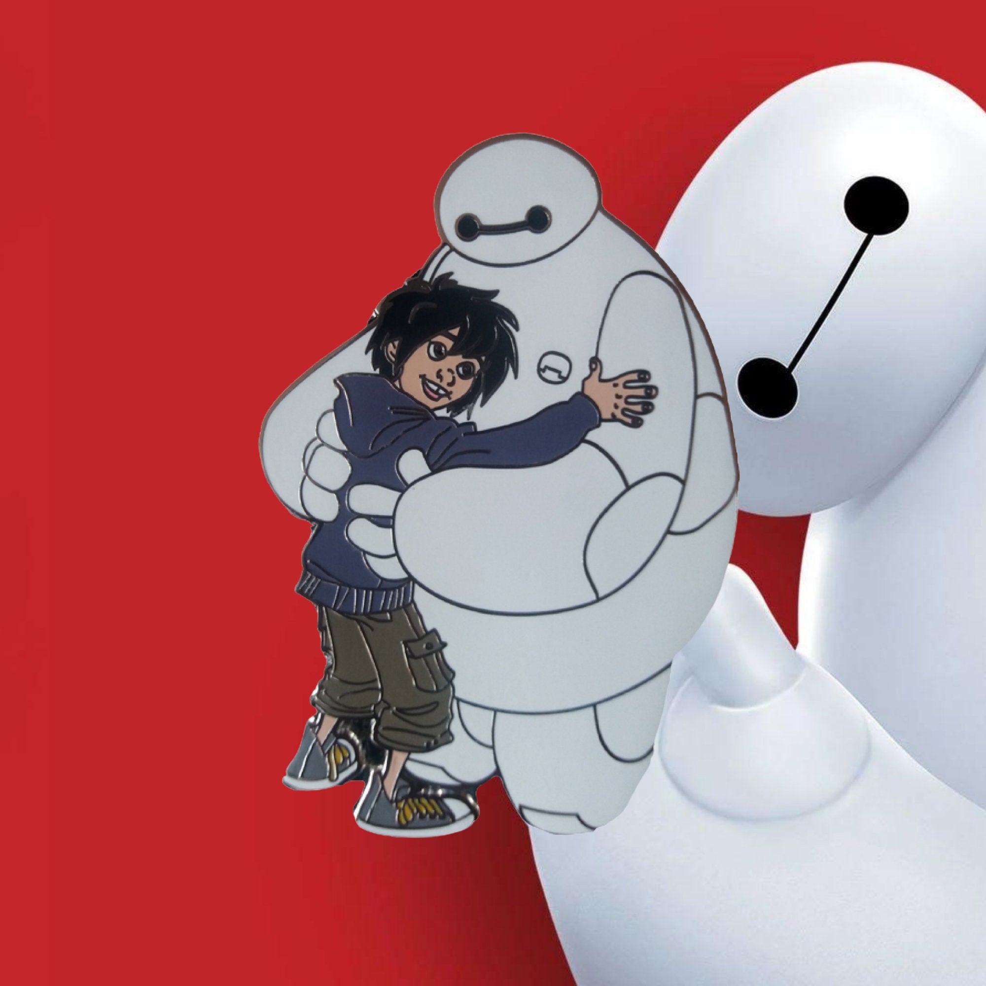 Pin – Hiro Hamada y Baymax de Big Hero 6 – Disney Fantasy