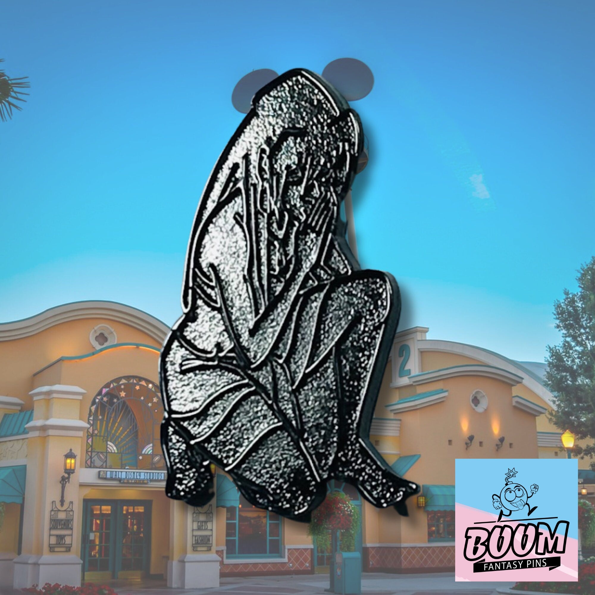 Pin's – Kida Nedakh d'Atlantide, l'empire perdu – Disney Fantasy