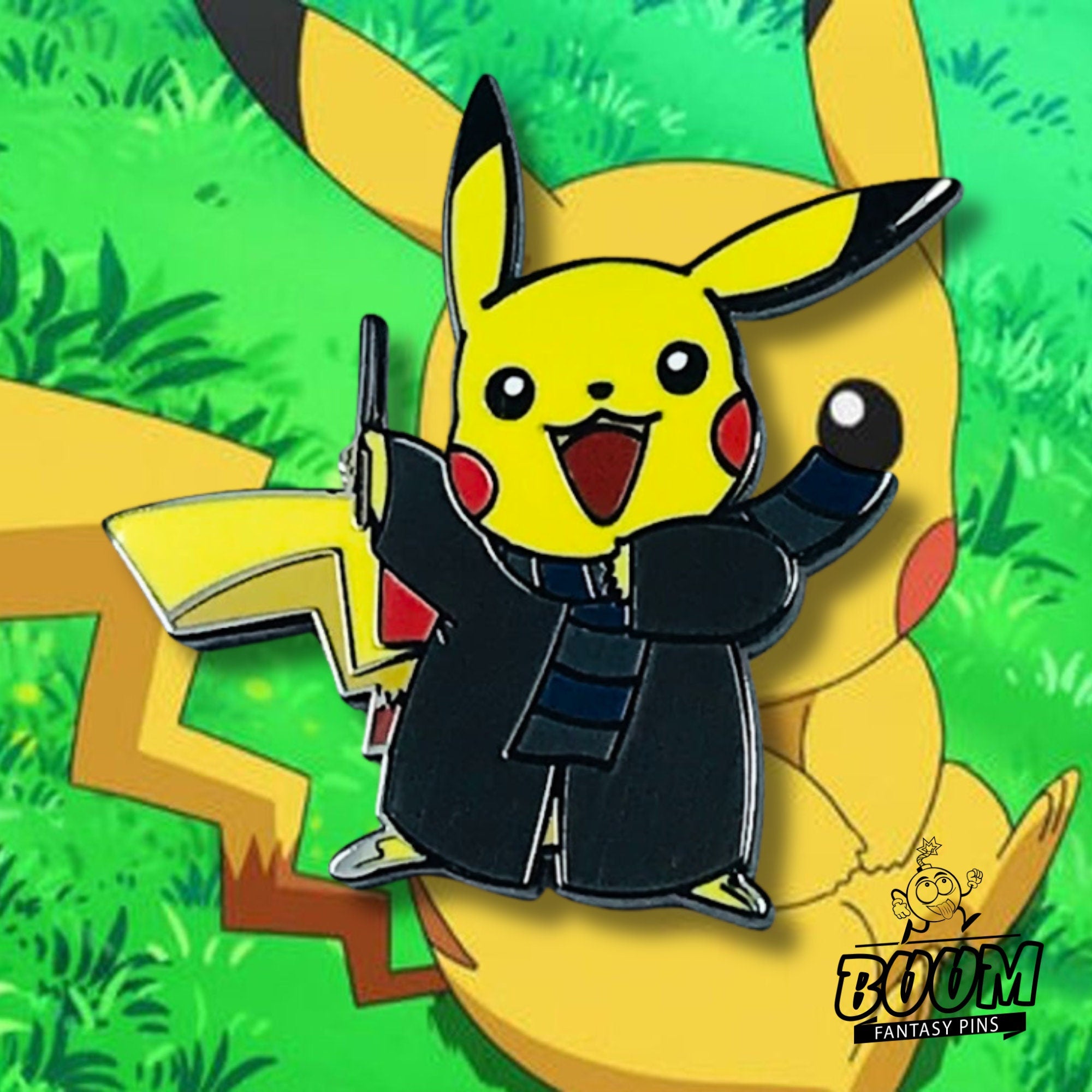 Pin – Pikachu del crossover de Pokémon y Harry Potter – Disney Fantasy