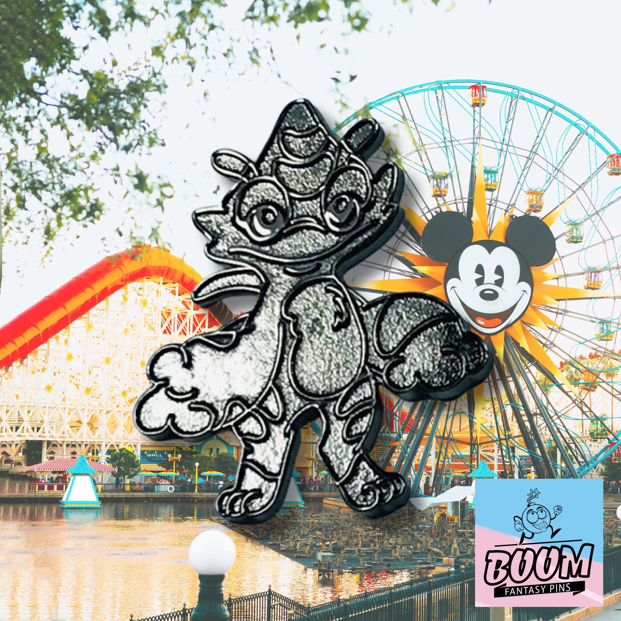 Épingle – Expérience Dimensionator 299 de Lilo &amp; Stitch Disney Fantasy