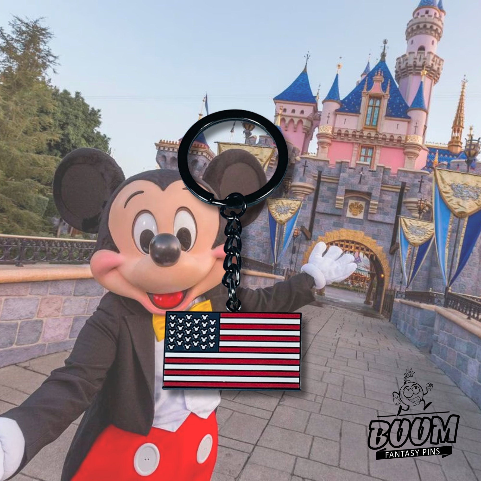 Llavero – Mickey Mouse de Disney Fantasy – Disney Fantasy