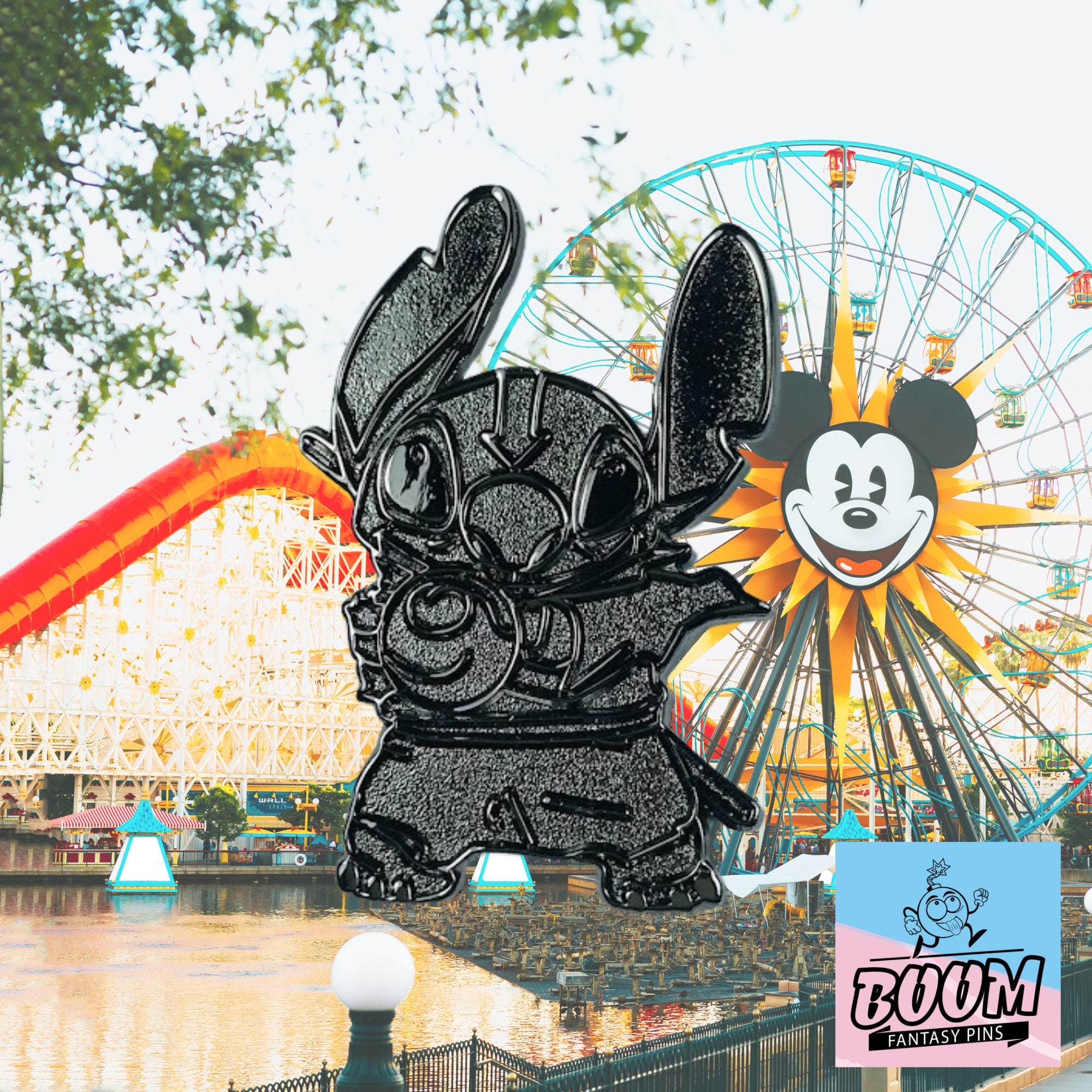 Épingle – Expérience 626 Stitch en Aang de Lilo &amp; Stitch – Disney Fantasy